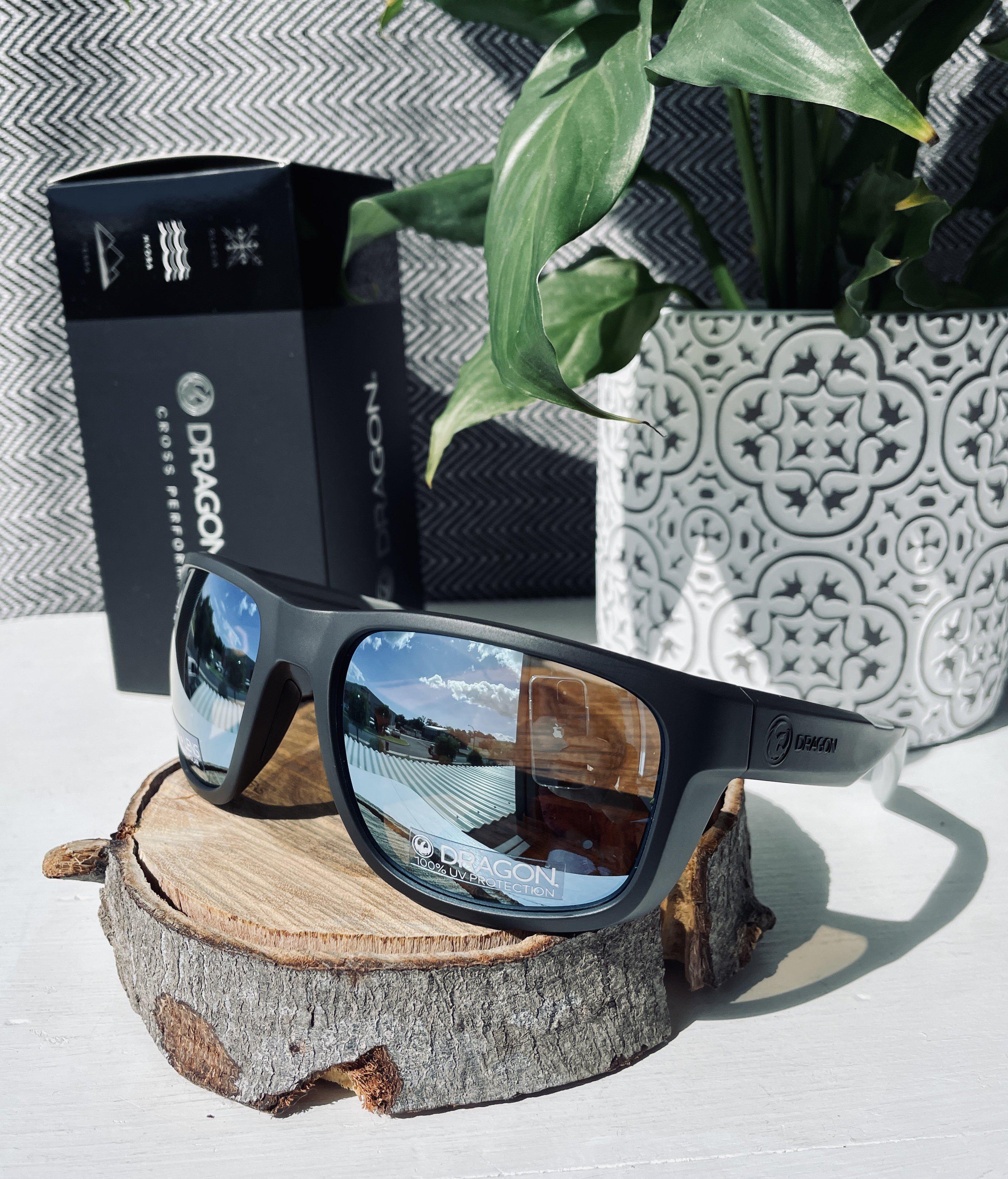 Dragon Shore X H2O Matte Grey/Ll Blue Frozen Ion Polarised-polarised-886895479745-45065-025-Dragon Alliance-Sunnieside