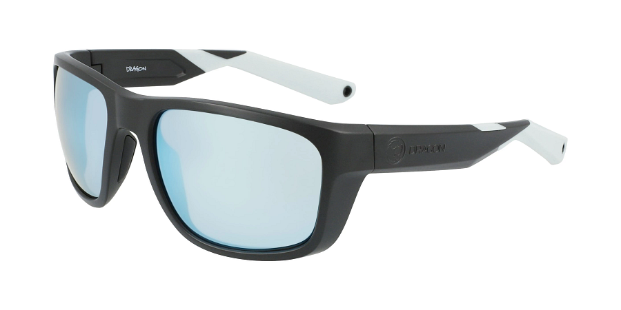 Dragon Shore X H2O Matte Grey/Ll Blue Frozen Ion Polarised-polarised-886895479745-45065-025-Dragon Alliance-Sunnieside