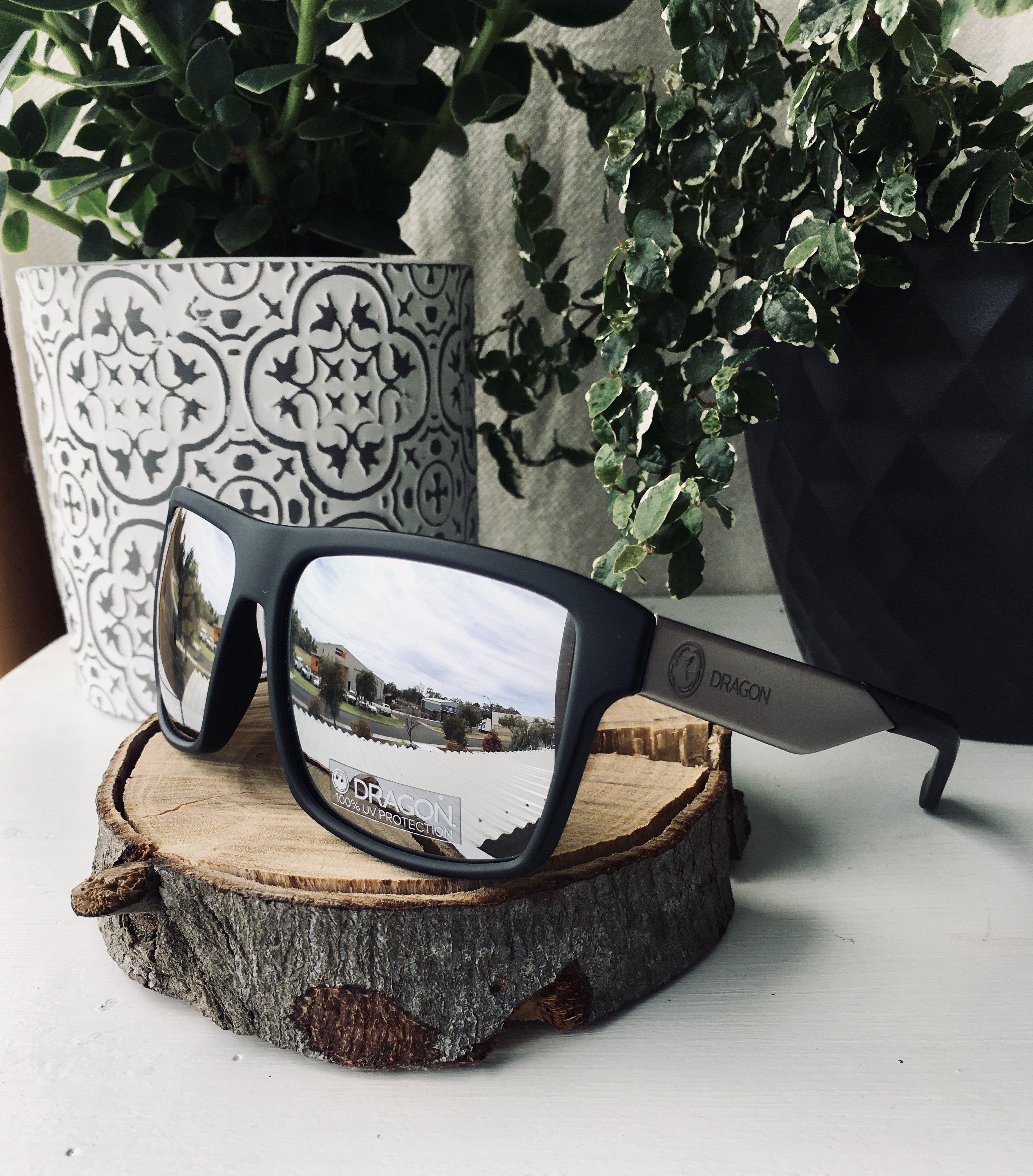 Dragon Space Matte Black/Ll Silver Ion-UV400 non-polarised-41443-002-Dragon Alliance-Sunnieside