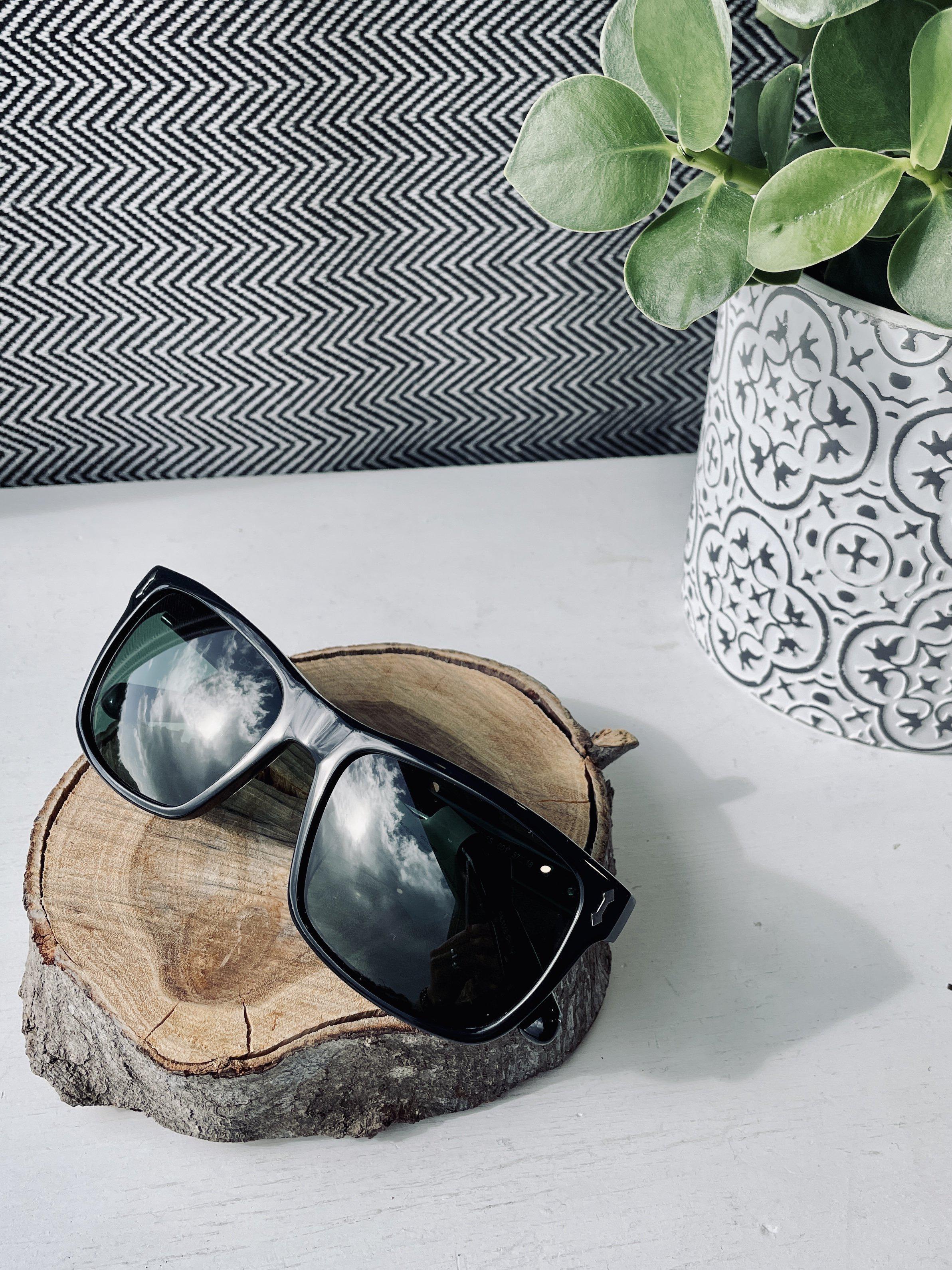 Dragon Sun 515 Blindside Shiny Black/Grey-UV400 non-polarised-515S-001-Dragon-Sunnieside