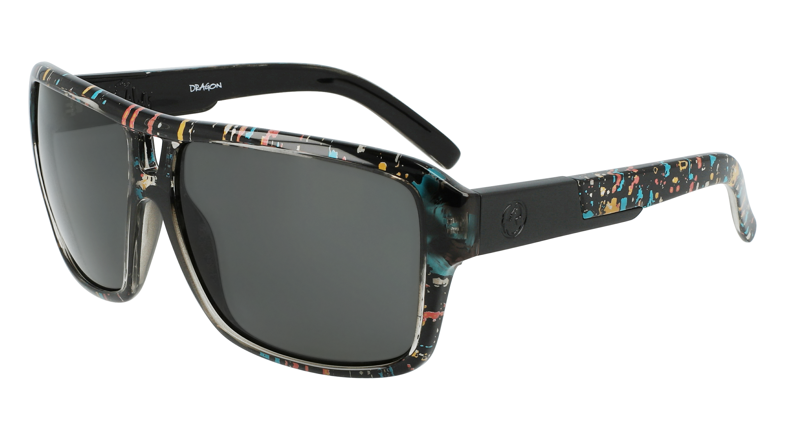Dragon The Jam Bryan Iguchi Ll Smoke-UV400 non-polarised-886895524964-DR45569.426.60/13-Dragon Alliance-Sunnieside