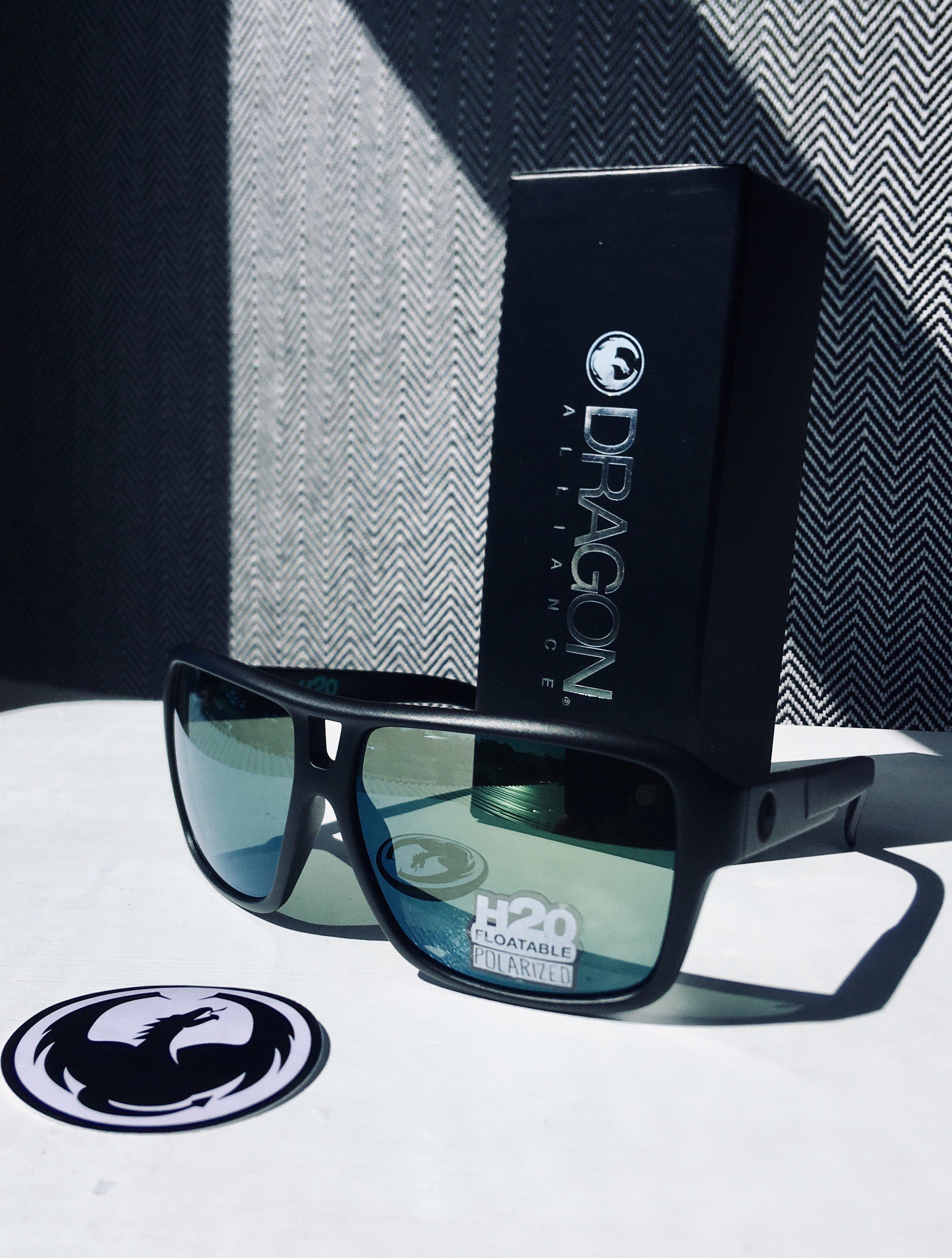 Dragon The Jam H20 Matte Black/Ll Petrol P2 Polarised-polarised-22511-003-Dragon Alliance-Sunnieside
