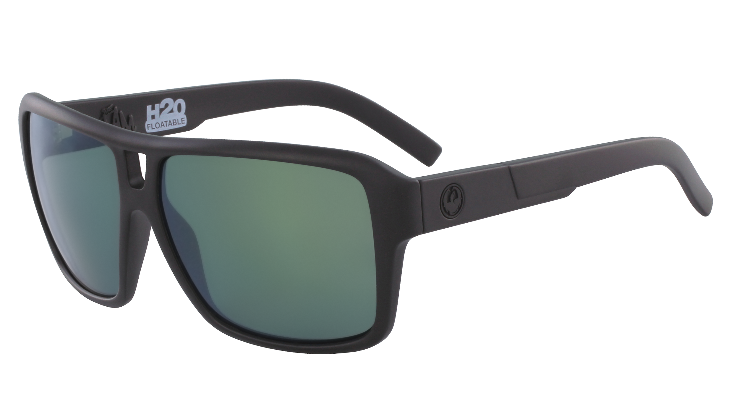 Dragon The Jam H20 Matte Black/Ll Petrol P2 Polarised-polarised-22511-003-Dragon Alliance-Sunnieside