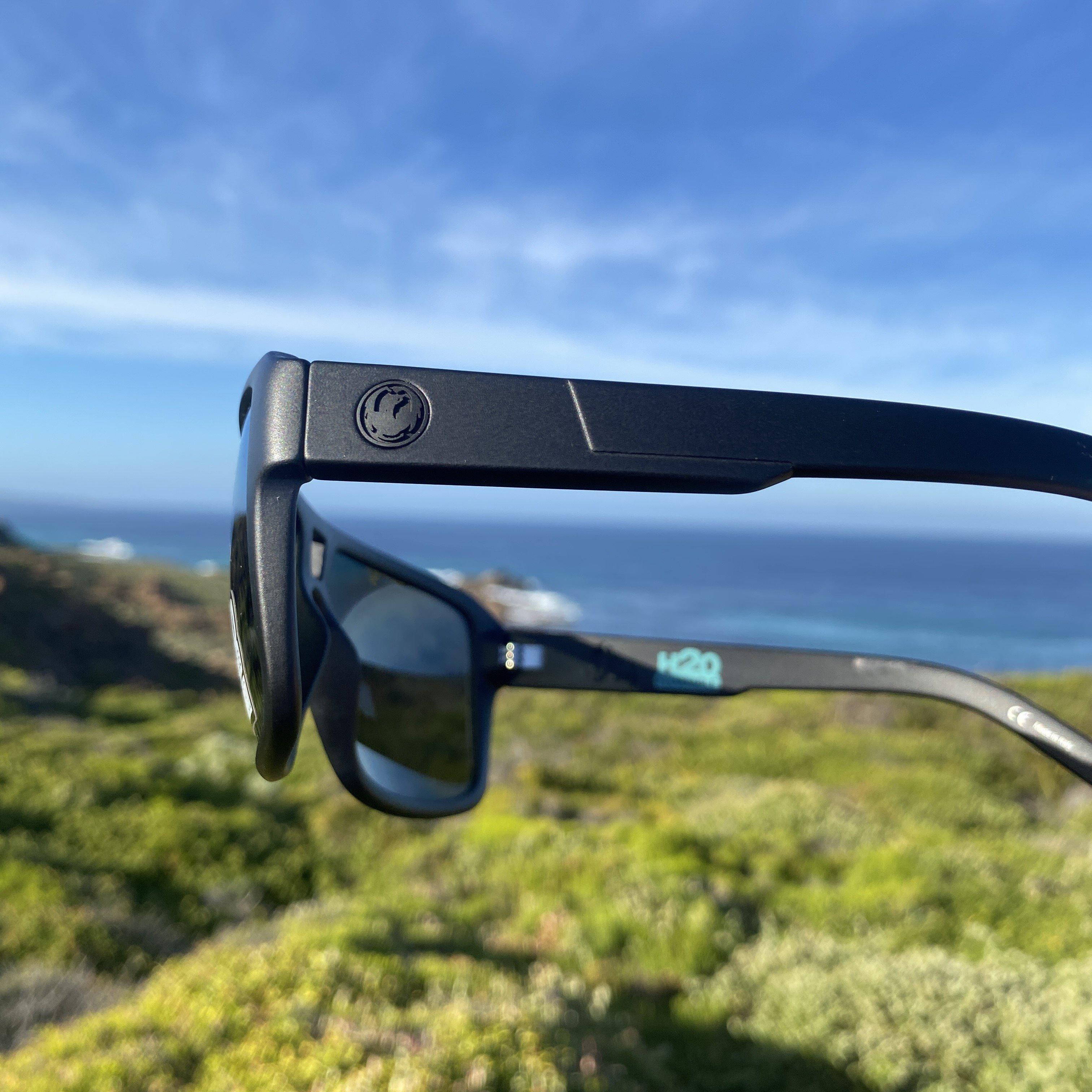 Dragon The Jam H20 Matte Black/Petrol P2 Polarised-polarised-886895382922-22511-003-Dragon-Sunnieside