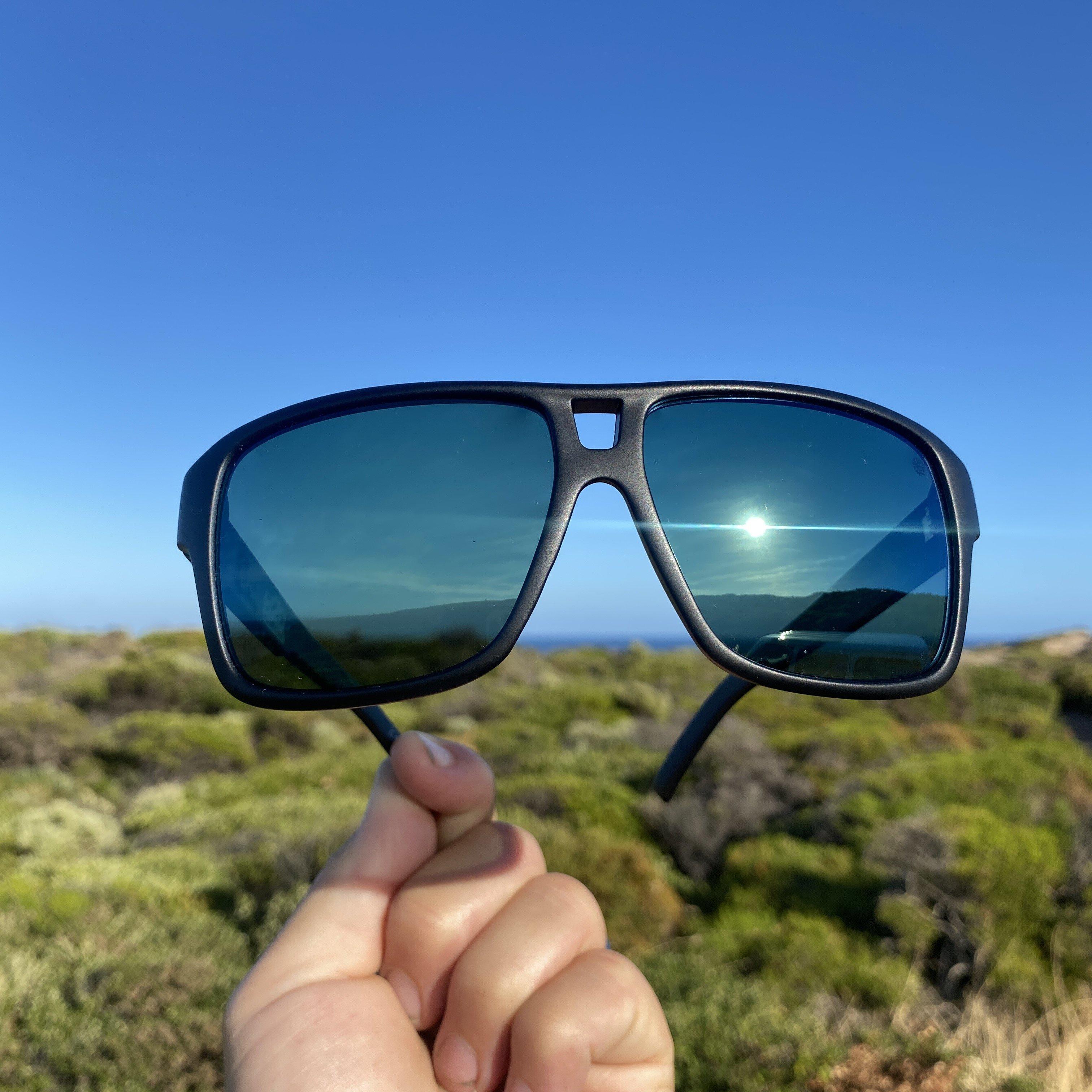 Dragon The Jam H20 Matte Black/Petrol P2 Polarised-polarised-886895382922-22511-003-Dragon-Sunnieside