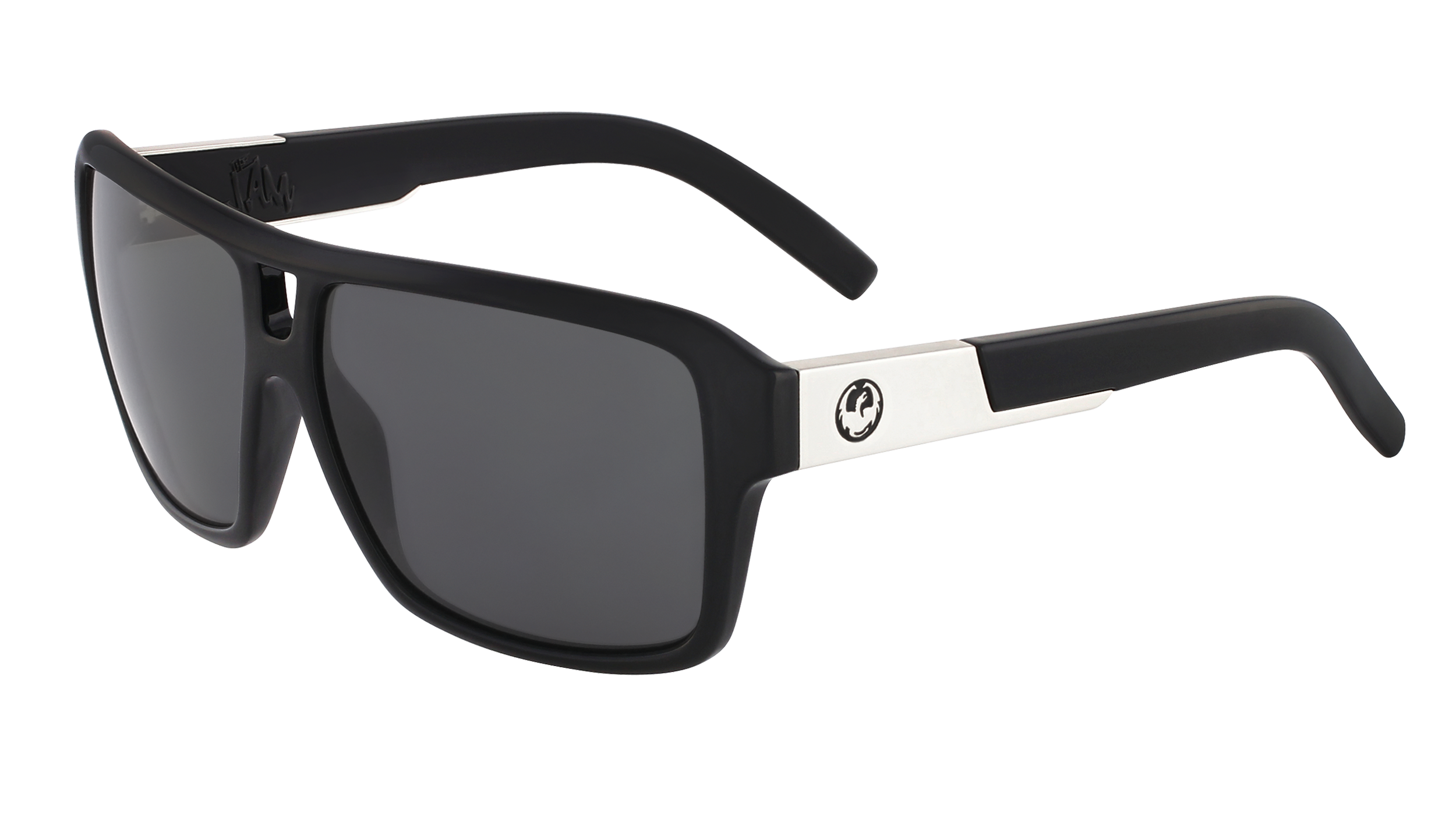 Dragon The Jam Jet Black/Ll Smoke-UV400 non-polarised-886895422871-41992-001-Dragon Alliance-Sunnieside