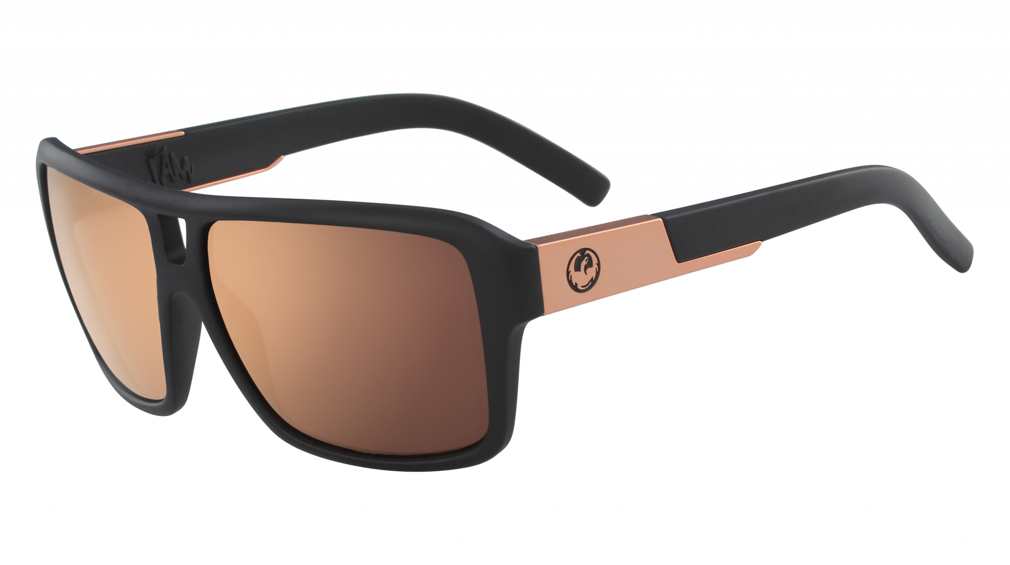 Dragon The Jam Matte Black/Ll Rose Gold Ionised-UV400 non-polarised-886895423519-41995-037-Dragon Alliance-Sunnieside