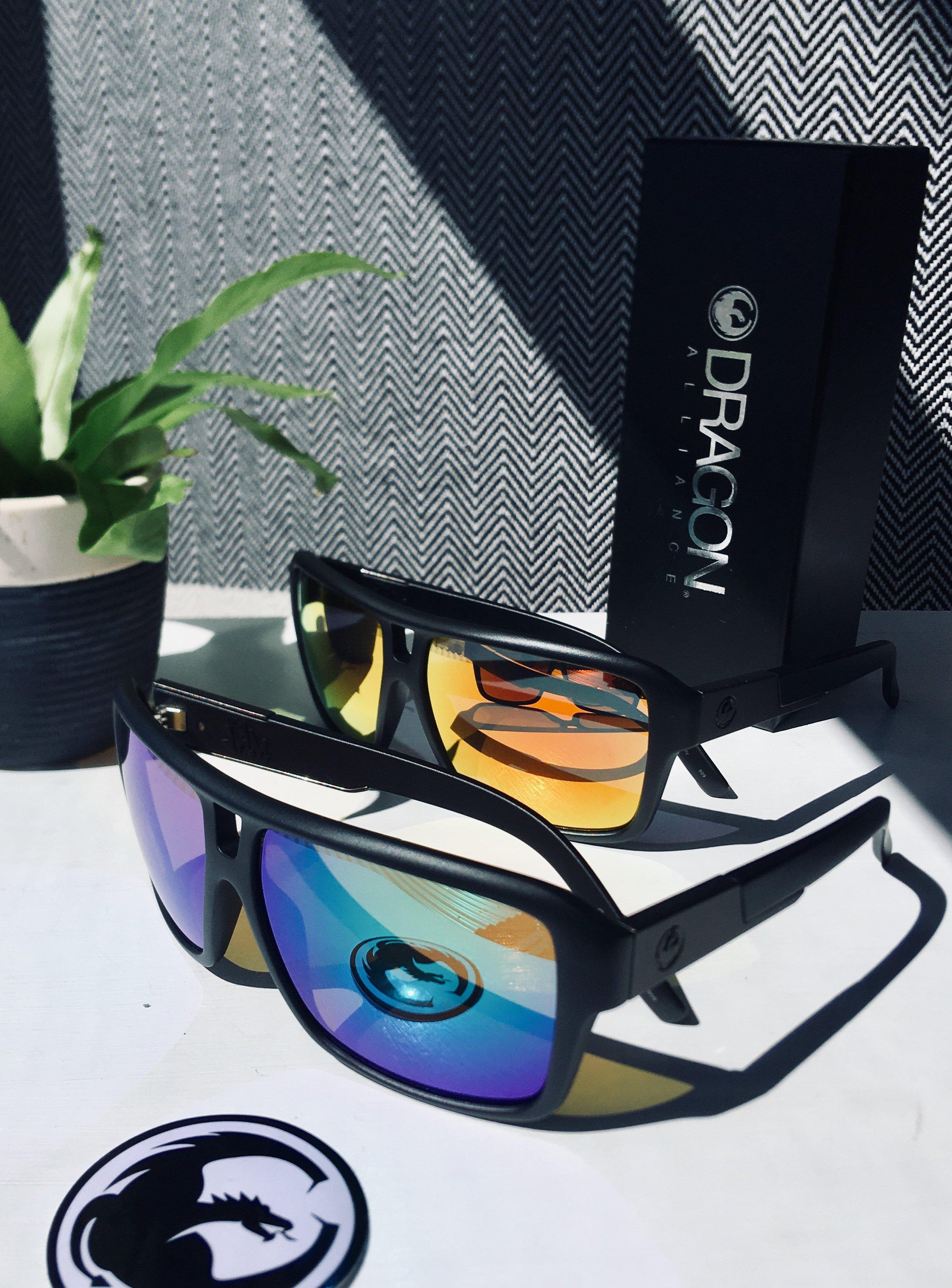 Dragon The Jam Matte Black/Red Ionised-UV400 non-polarised-22508-022-Dragon Alliance-Sunnieside