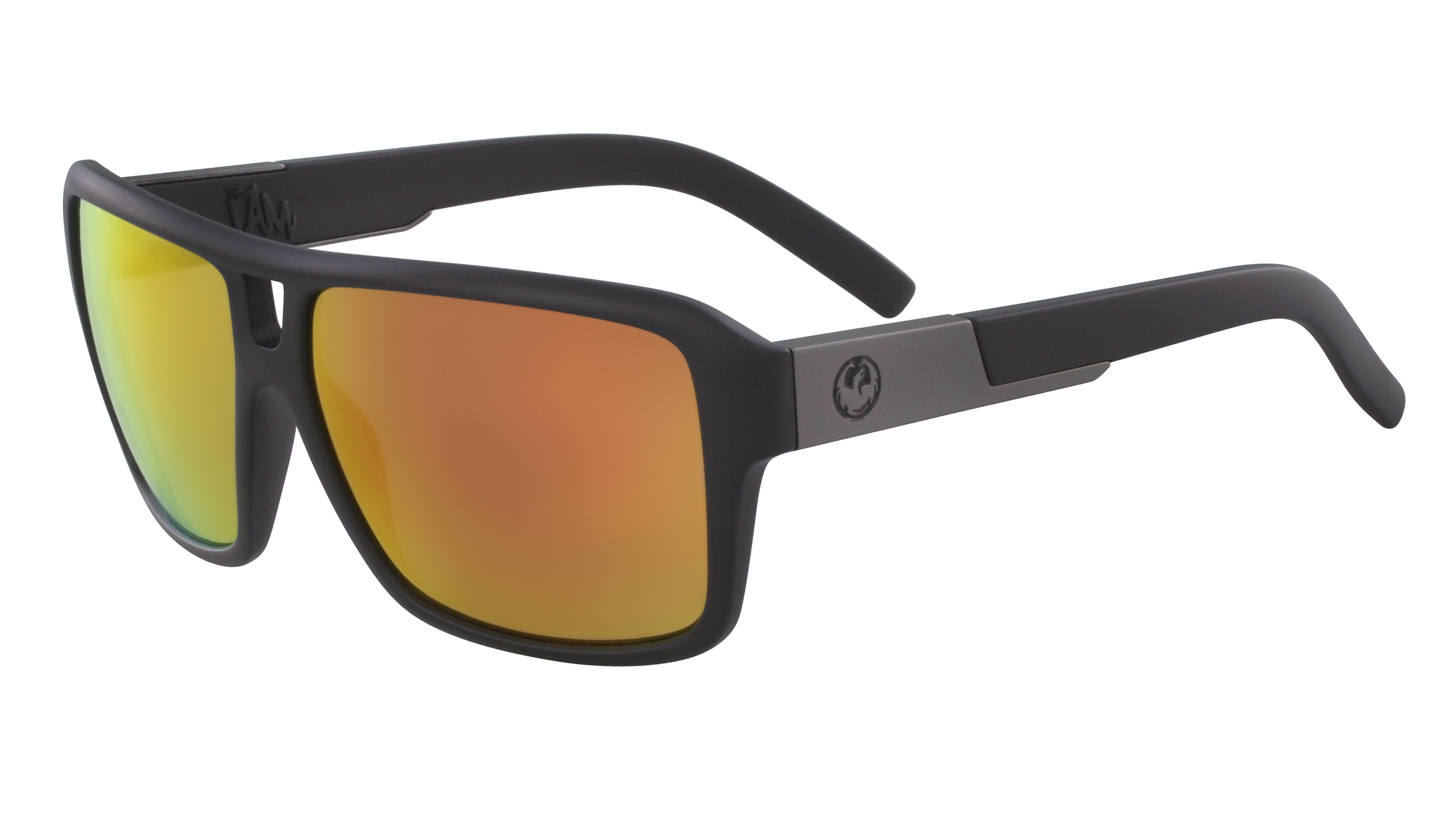 Dragon The Jam Matte Black/Red Ionised-UV400 non-polarised-22508-022-Dragon Alliance-Sunnieside