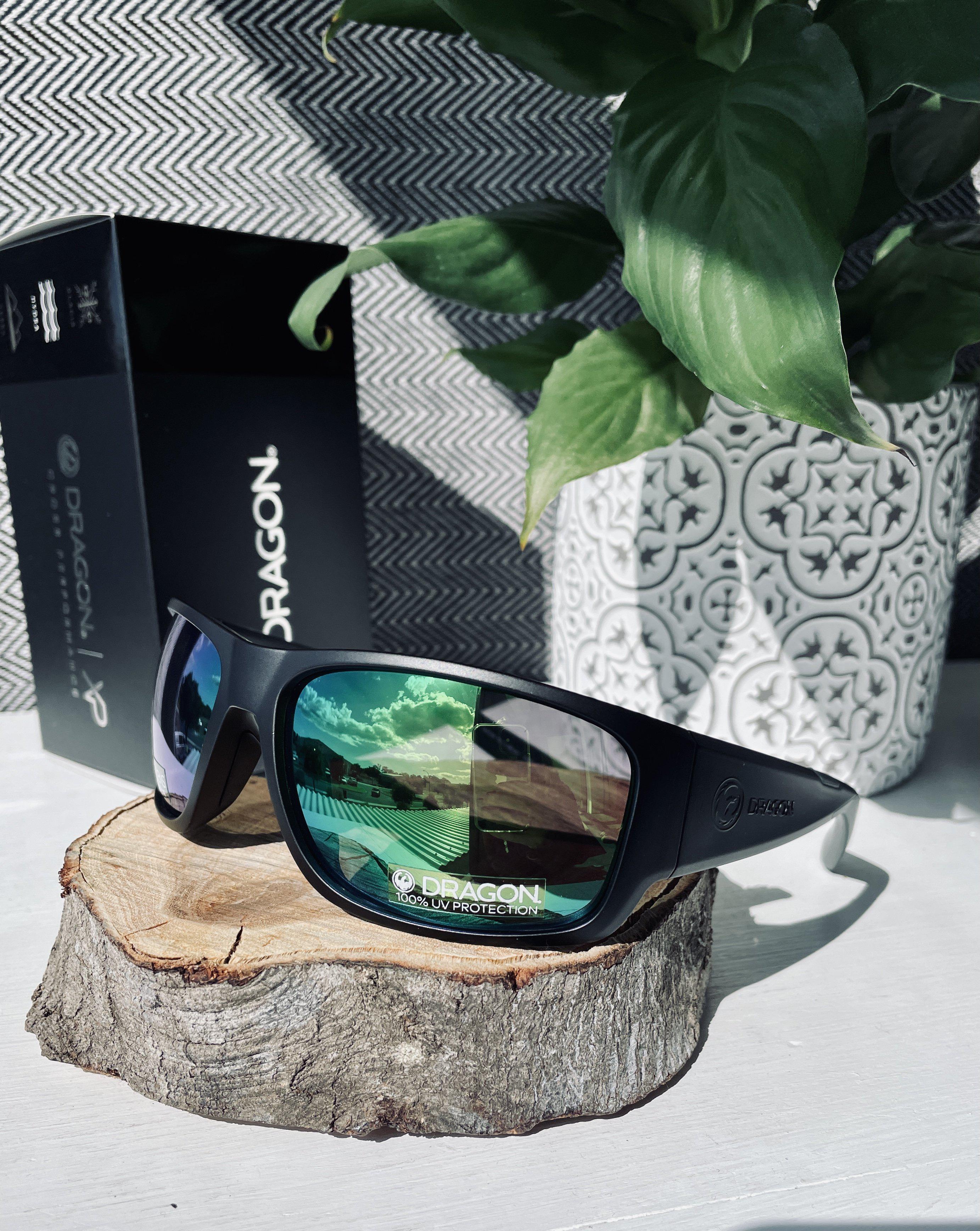 Dragon Tidal X H2O Matte Black/Green Ion Polarised-polarised-886895479578-45019-045-Dragon Alliance-Sunnieside