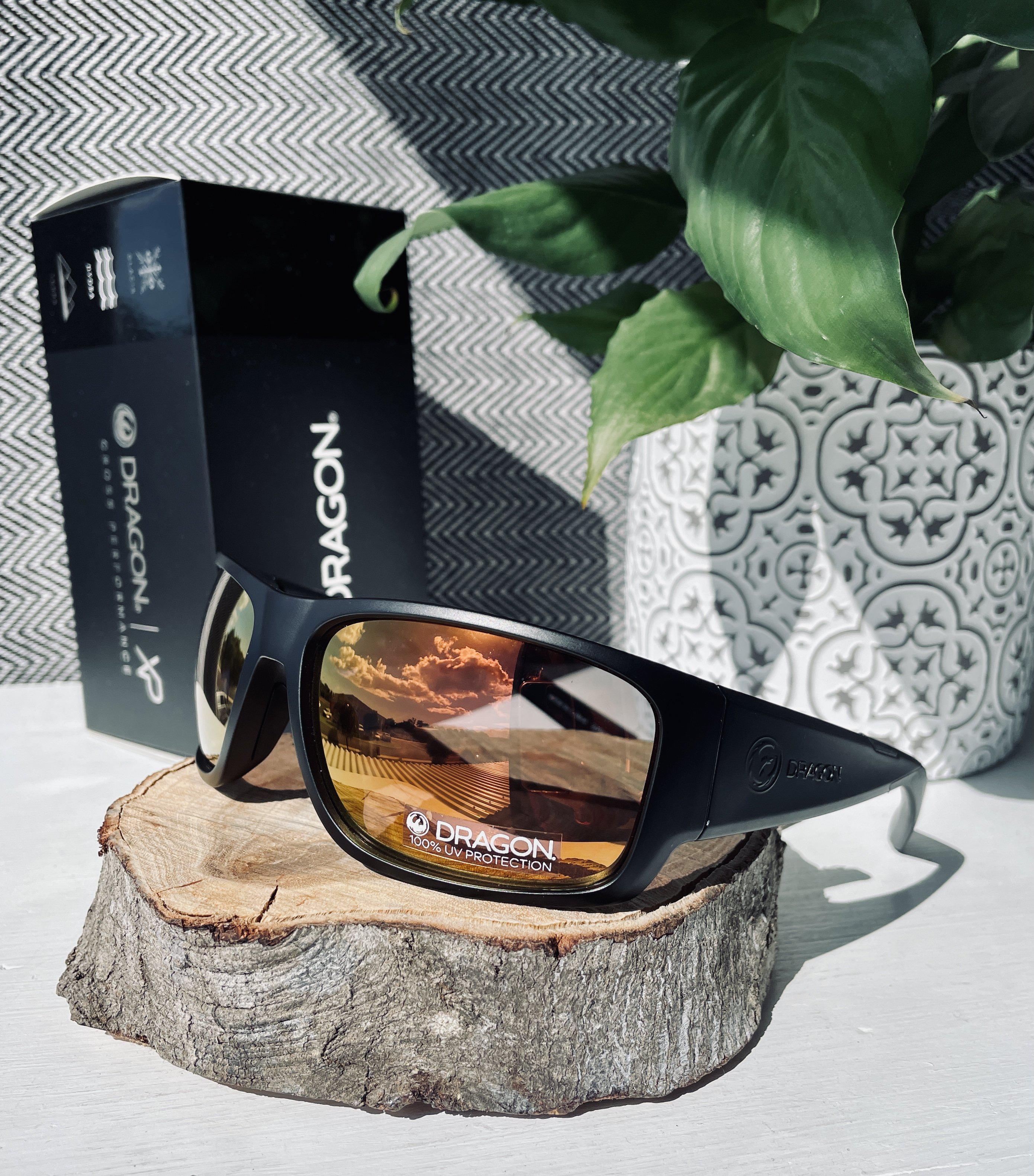 Dragon Tidal X H2O Matte Black/Ll Red Ion Polarised-polarised-45019-043-Dragon Alliance-Sunnieside