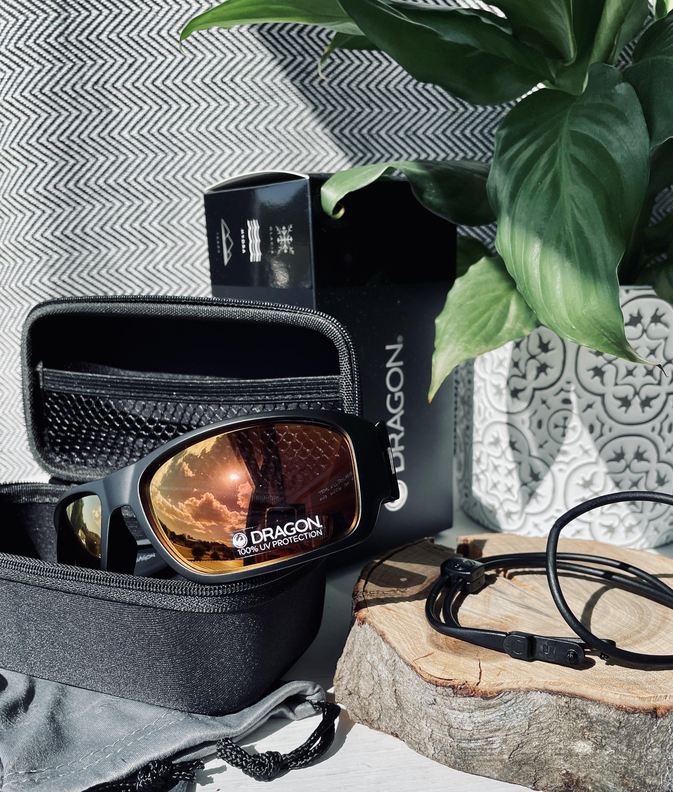 Dragon Tidal X H2O Matte Black/Ll Red Ion Polarised-polarised-45019-043-Dragon Alliance-Sunnieside