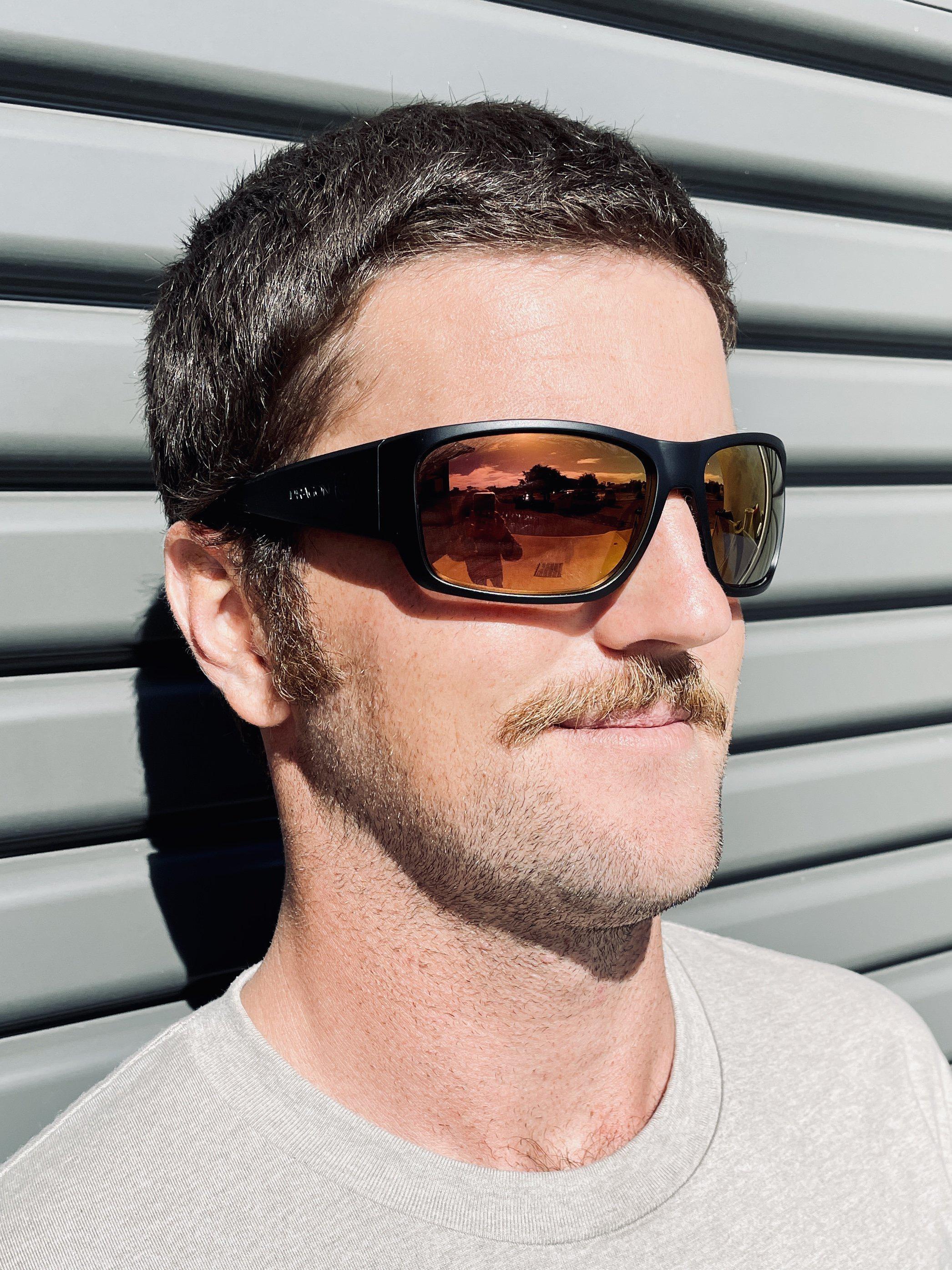 Dragon Tidal X H2O Matte Black/Ll Red Ion Polarised-polarised-45019-043-Dragon Alliance-Sunnieside
