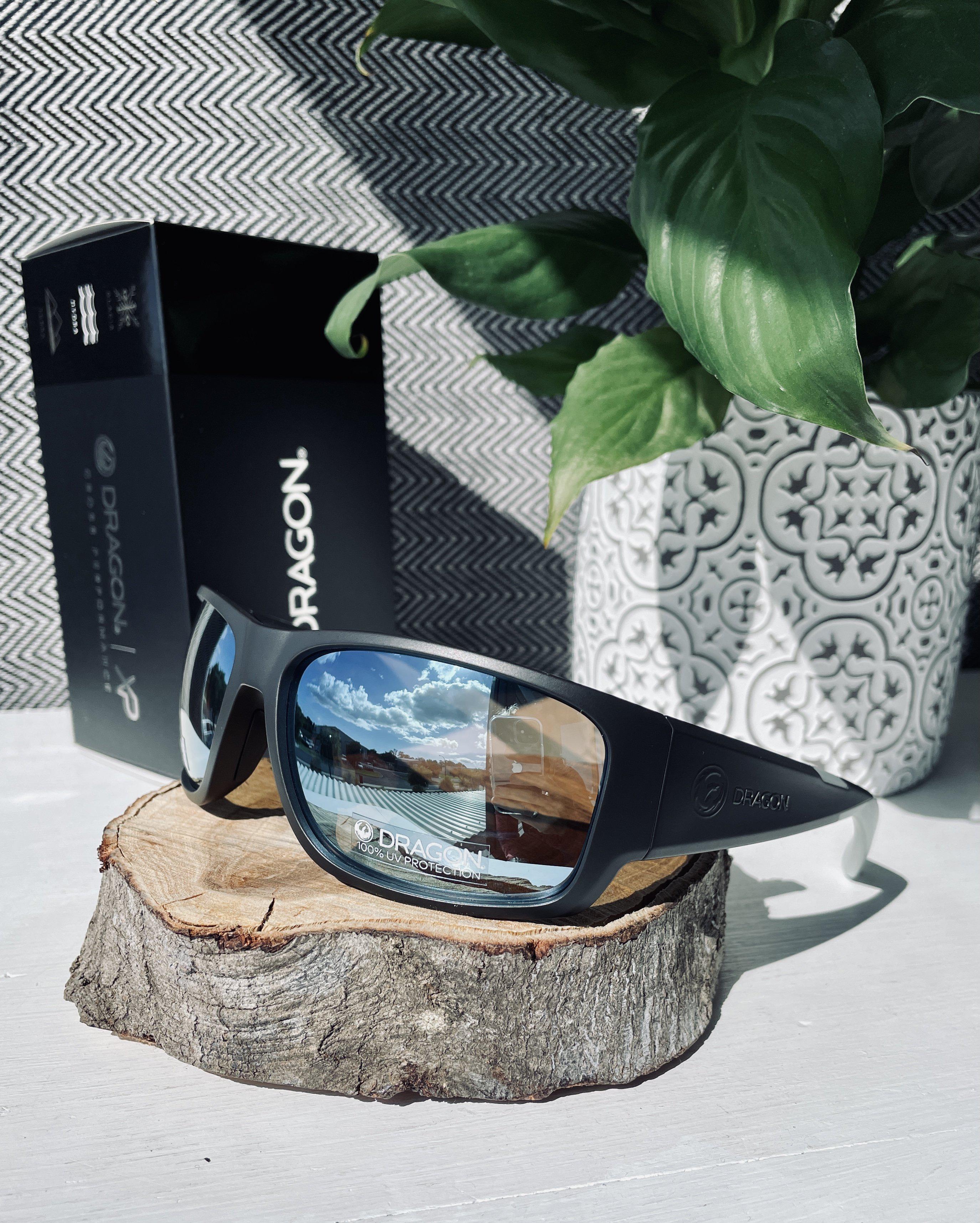 Dragon Tidal X H2O Matte Grey/Ll Blue Frozen Ion Polarised-polarised-886895479554-45019-025-Dragon Alliance-Sunnieside