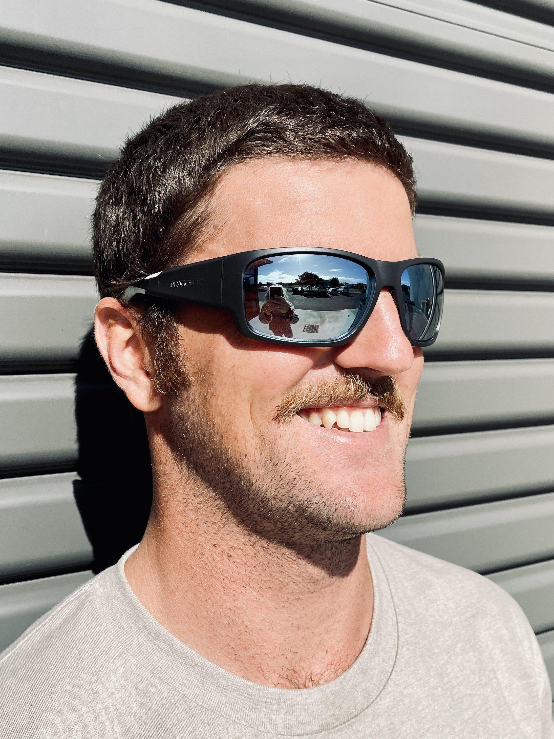 Dragon Tidal X H2O Matte Grey/Ll Blue Frozen Ion Polarised-polarised-886895479554-45019-025-Dragon Alliance-Sunnieside
