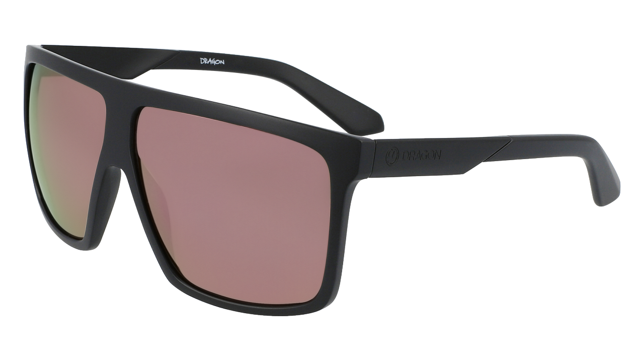 Dragon Ultra Matte Black/Ll Rose Gold Ion-UV400 non-polarised-886895479660-45026-008-Dragon Alliance-Sunnieside