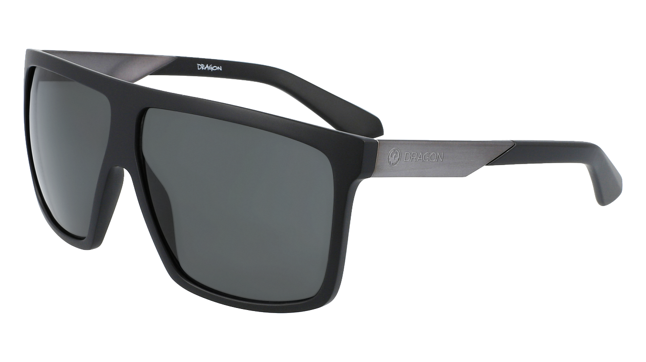 Dragon Ultra Matte Black/Ll Smoke-UV400 non-polarised-886895479646-45003-002-Dragon Alliance-Sunnieside