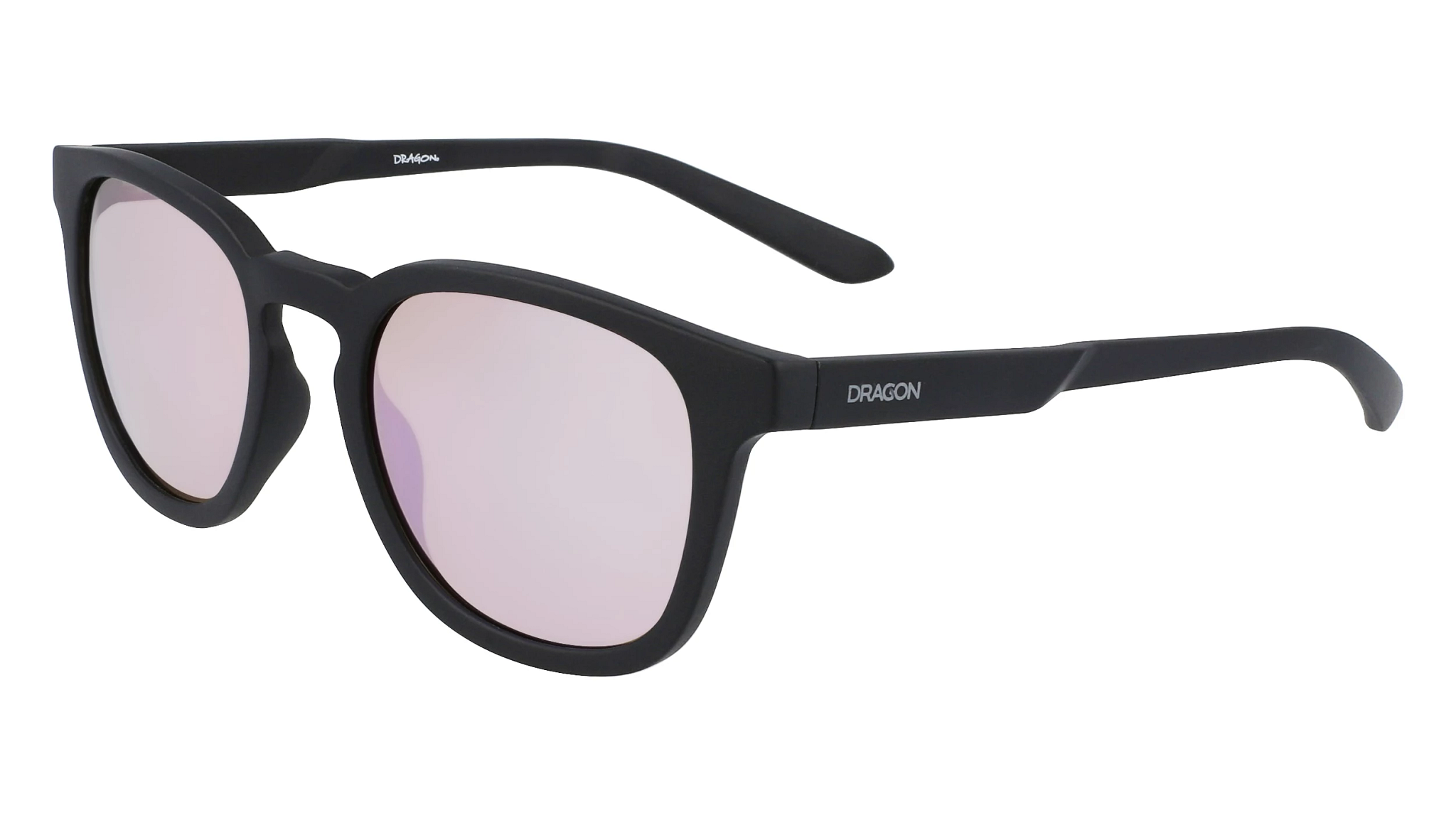 Dragon Upcycled Finch Matte Black/Ll Rose Gold Ion-UV400 non-polarised-46683-008-Dragon Alliance-Sunnieside