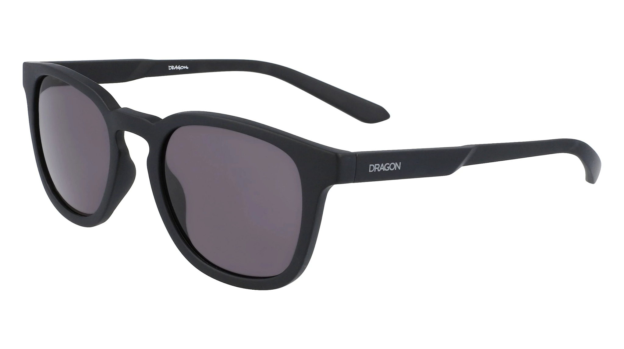 Dragon Upcycled Finch Matte Black/Ll Smoke-UV400 non-polarised-46677-002-Dragon Alliance-Sunnieside