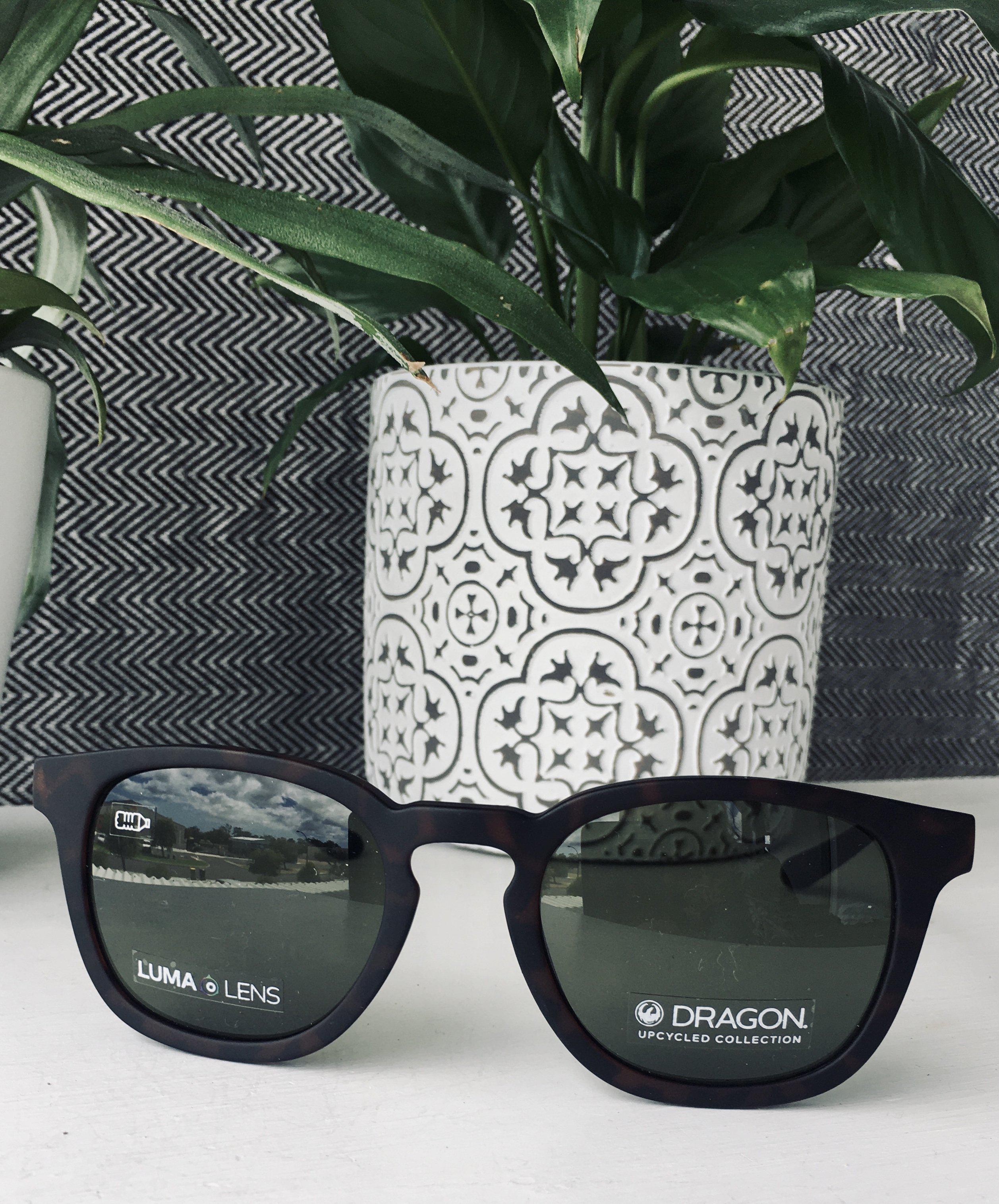 Dragon Upcycled Finch Matte Tortoise/Ll Green-UV400 non-polarised-46677-246-Dragon Alliance-Sunnieside