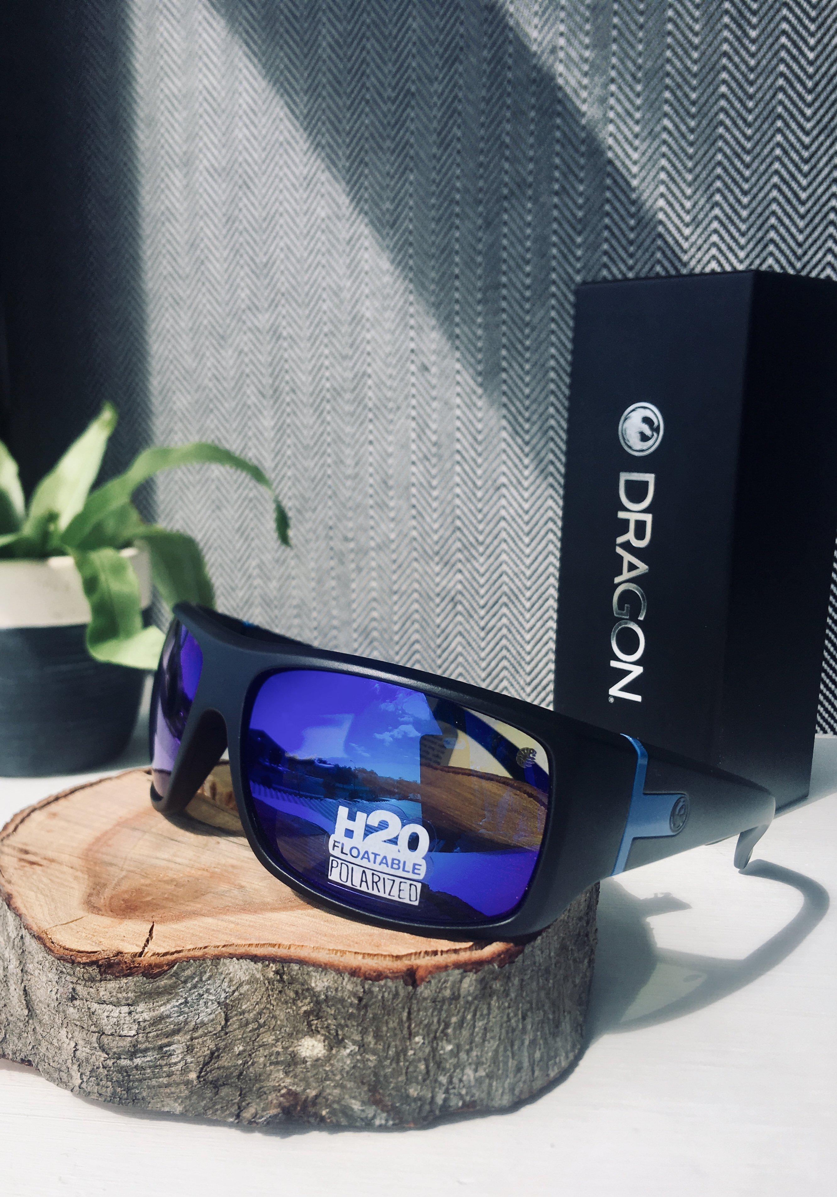 Dragon Vantage H20 Matte Black/Blue P2 Polarised-polarised-25903-046-Dragon Alliance-Sunnieside