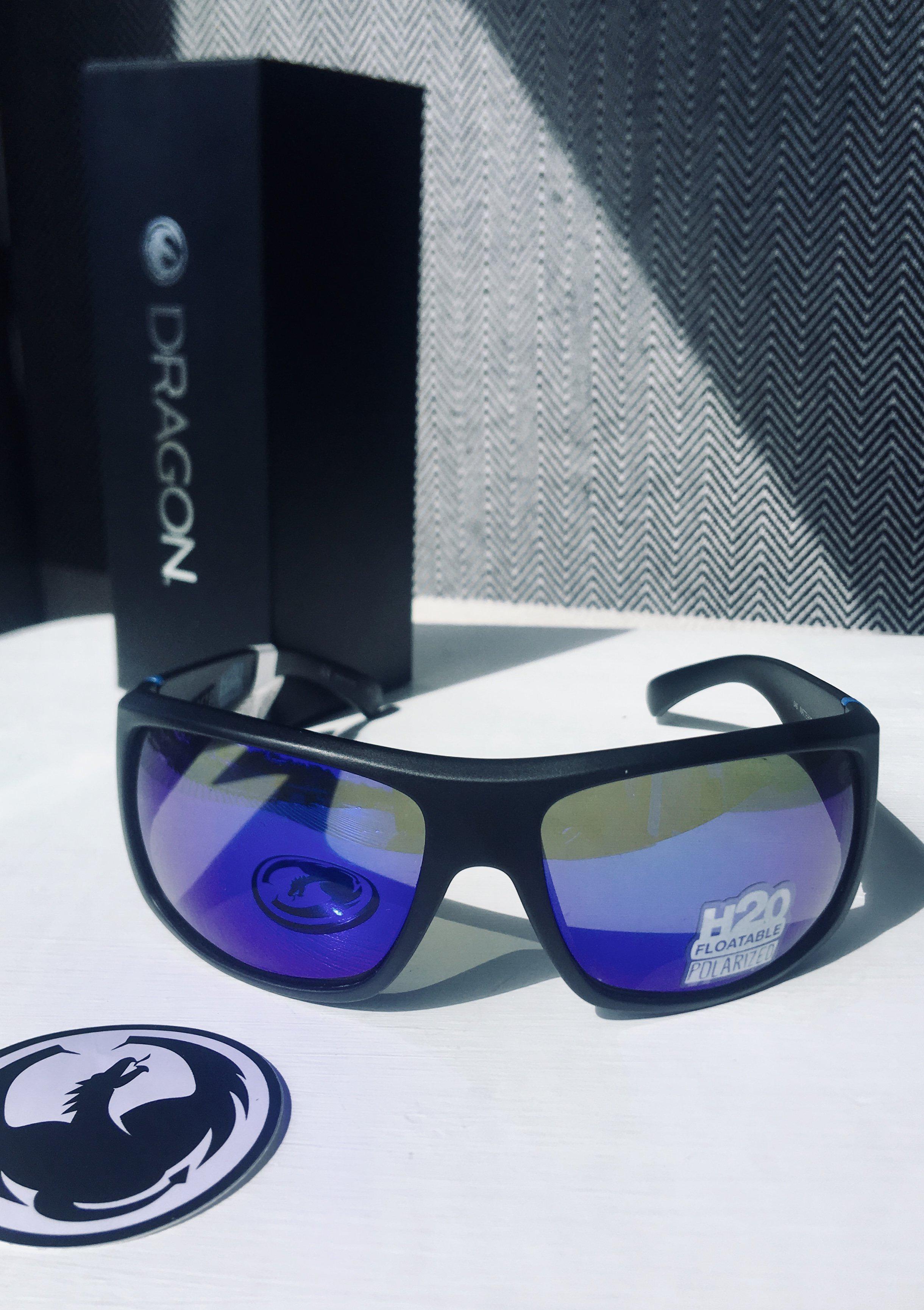 Dragon Vantage H20 Matte Black/Blue P2 Polarised-polarised-25903-046-Dragon Alliance-Sunnieside