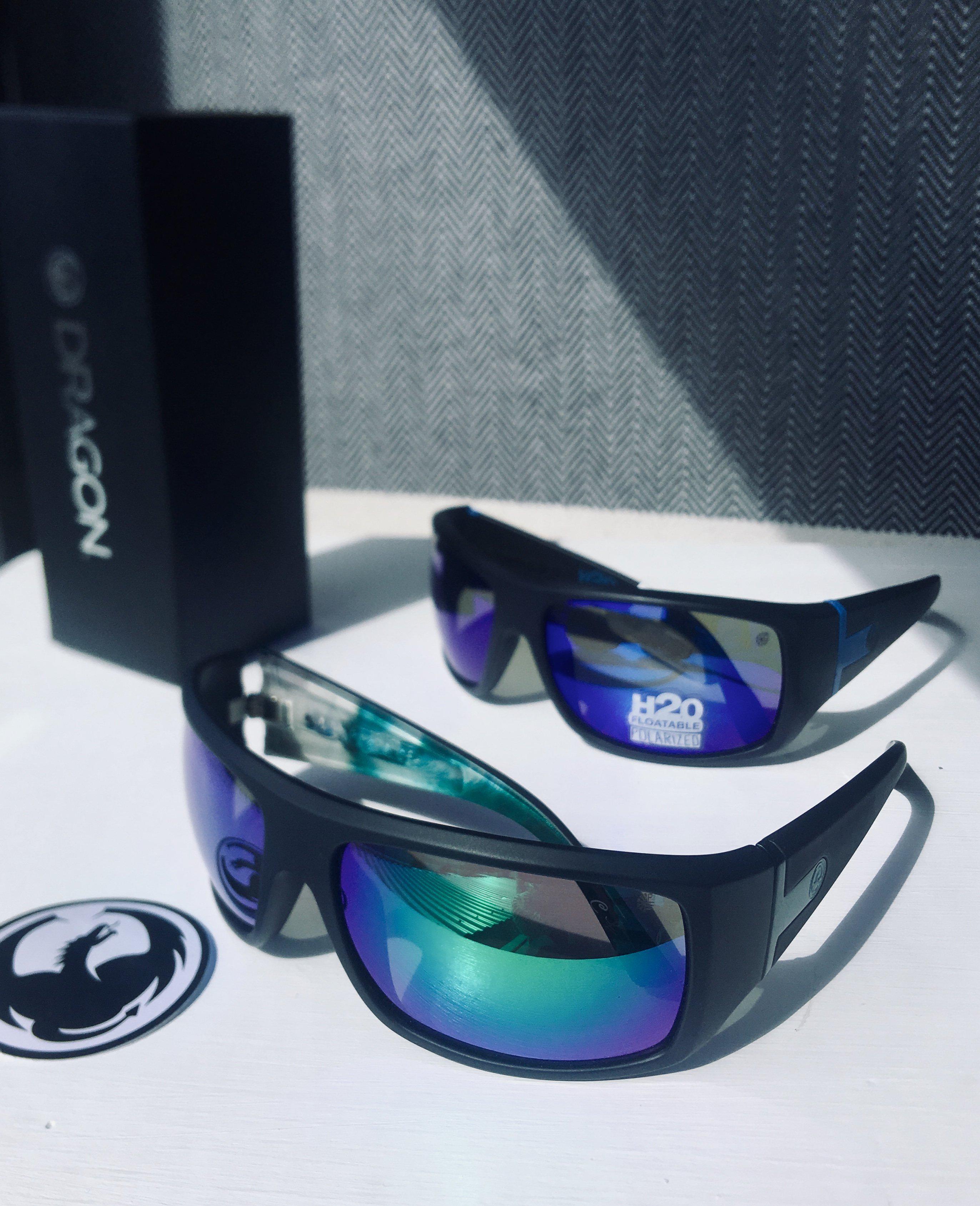 Dragon Vantage Matte Black/Clark Little Green Ion P2-UV400 non-polarised-32837-061-Dragon Alliance-Sunnieside