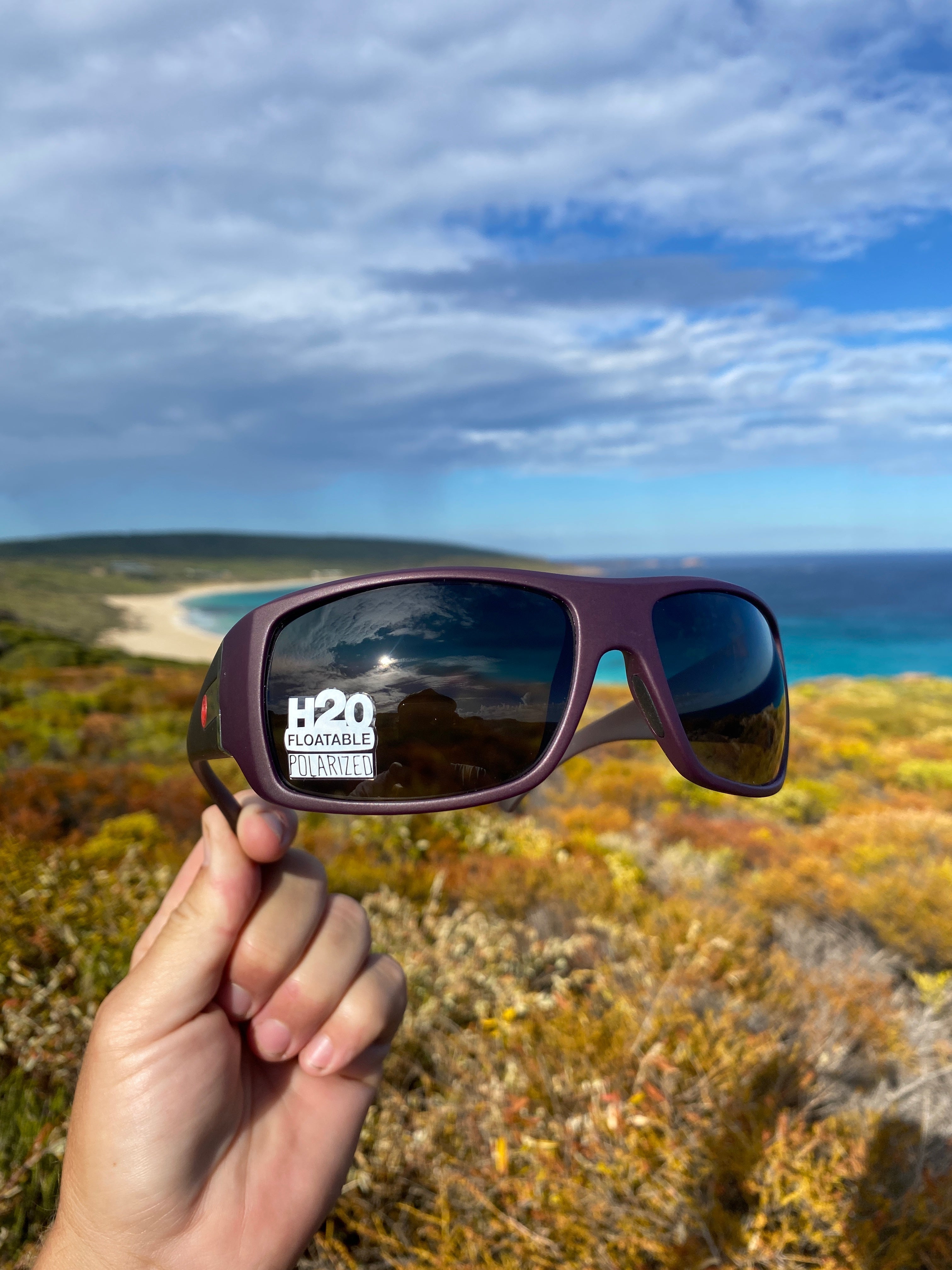 Dragon Vantage Matte Redwood H2O Grey P2 Polarised-polarised-886895286237-52903-618-Dragon-Sunnieside