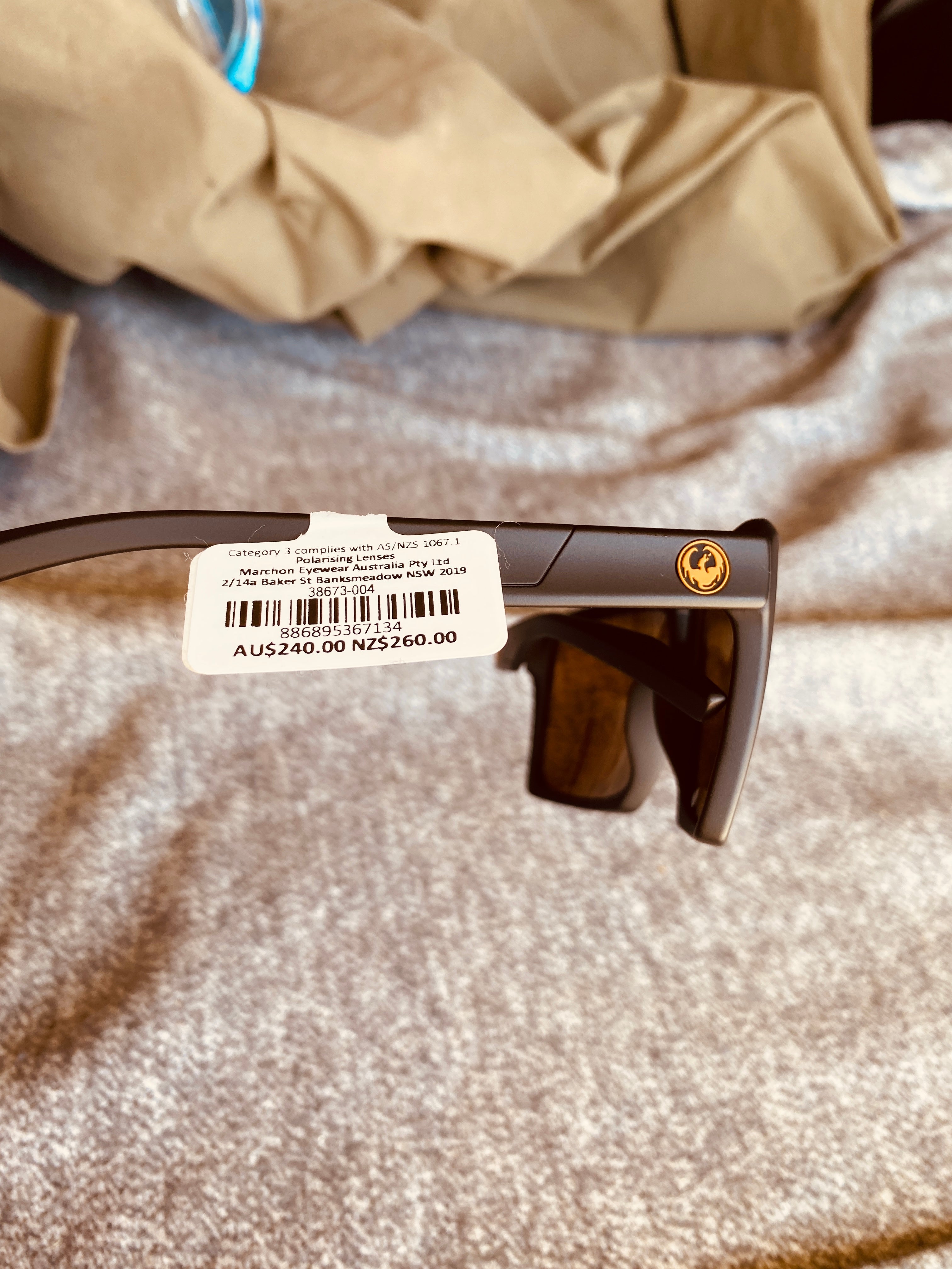 Dragon Verse H2O Matte Black/Copper-UV400 non-polarised-886895367134-38673-004-Dragon-Sunnieside