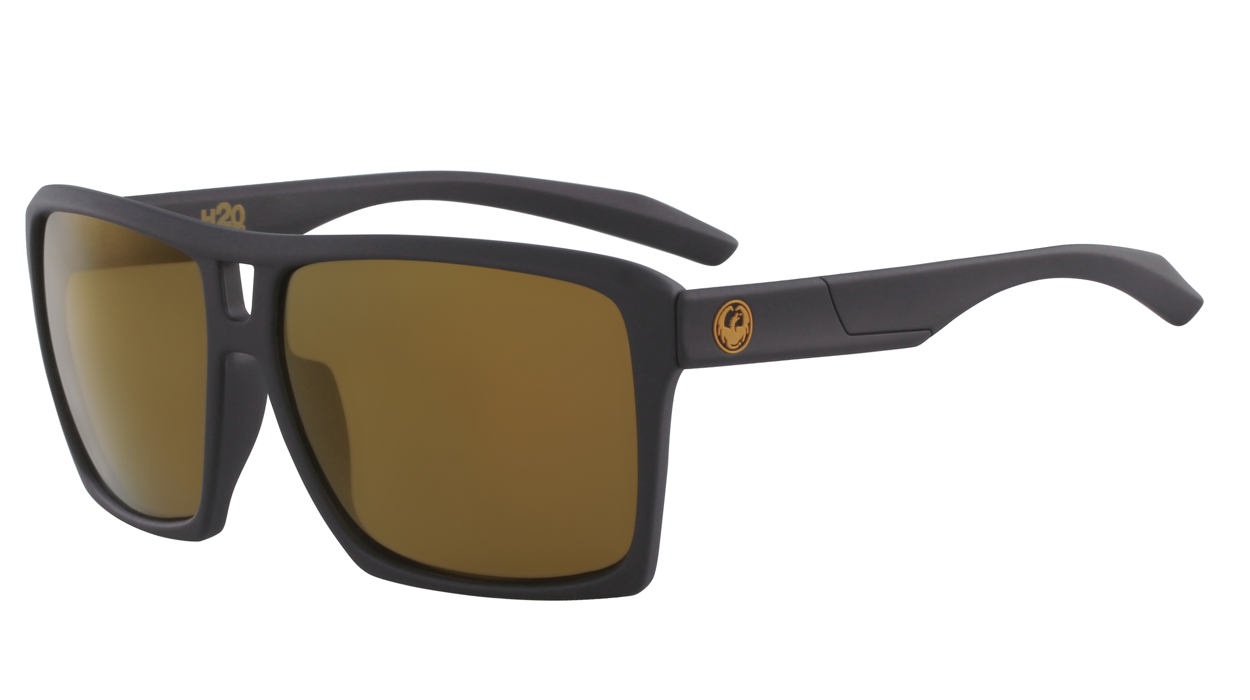 Dragon Verse H2O Matte Black/Copper-UV400 non-polarised-886895367134-38673-004-Dragon-Sunnieside