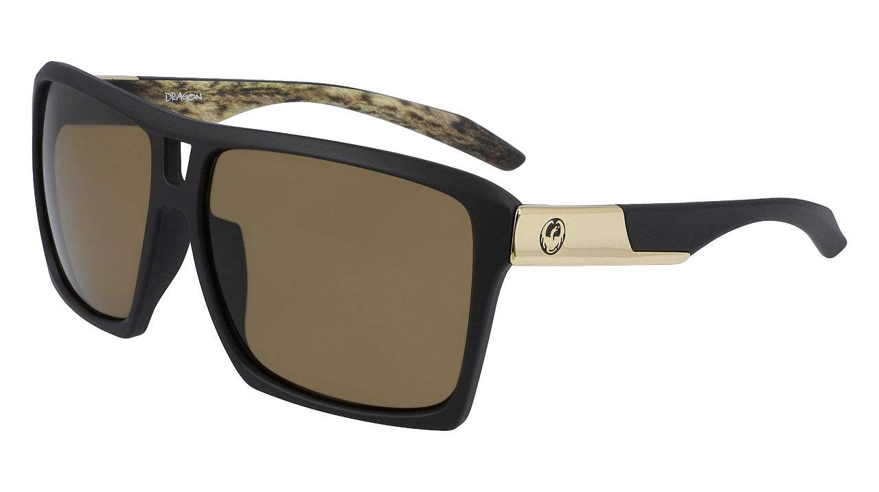 Dragon Verse Matte Black Lynxxx/Ll Brown-UV400 non-polarised-41905-019-Dragon Alliance-Sunnieside