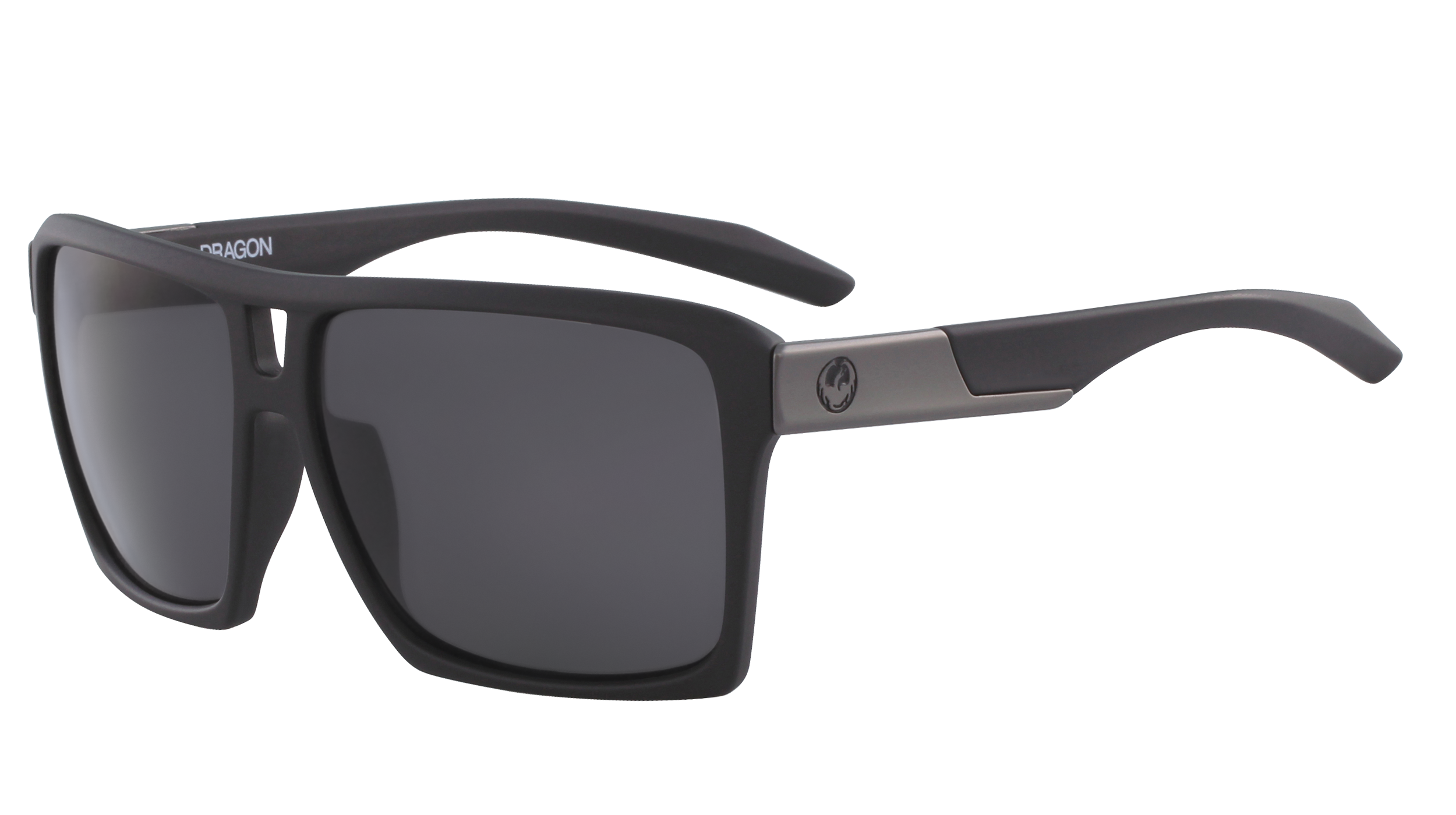 Dragon Verse Matte Black/Ll Grey-UV400 non-polarised-38676-002-Dragon Alliance-Sunnieside