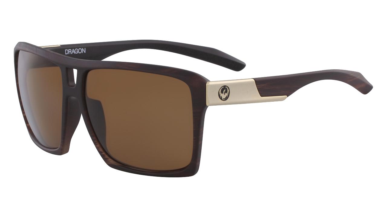 Dragon Verse Matte Woodgrain/Bronze Polarised
