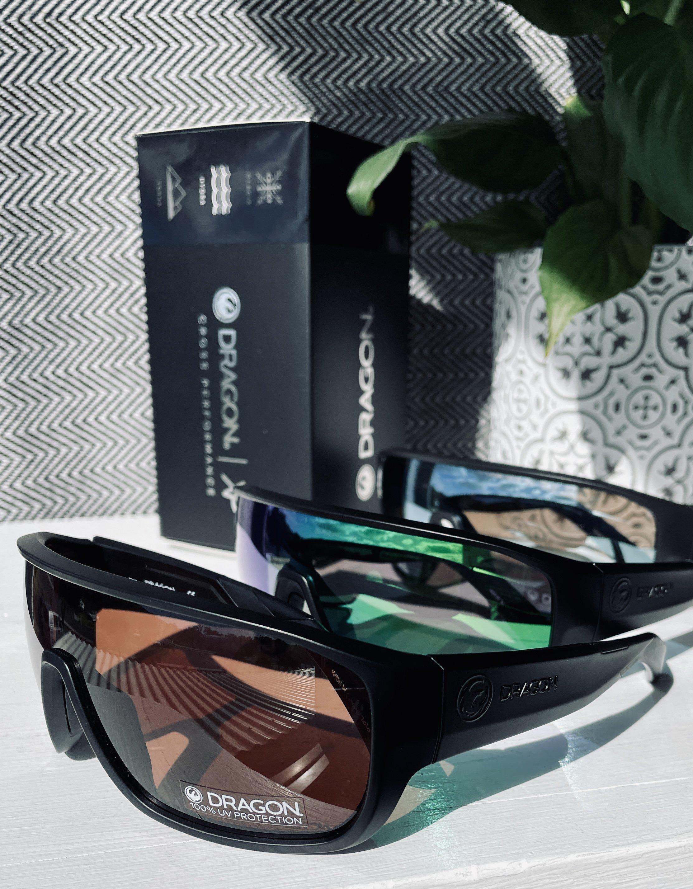 Dragon Vessel X H2O Matte Black/Ll Green Ion Polarised-polarised-886895478984-45016-045-Dragon Alliance-Sunnieside