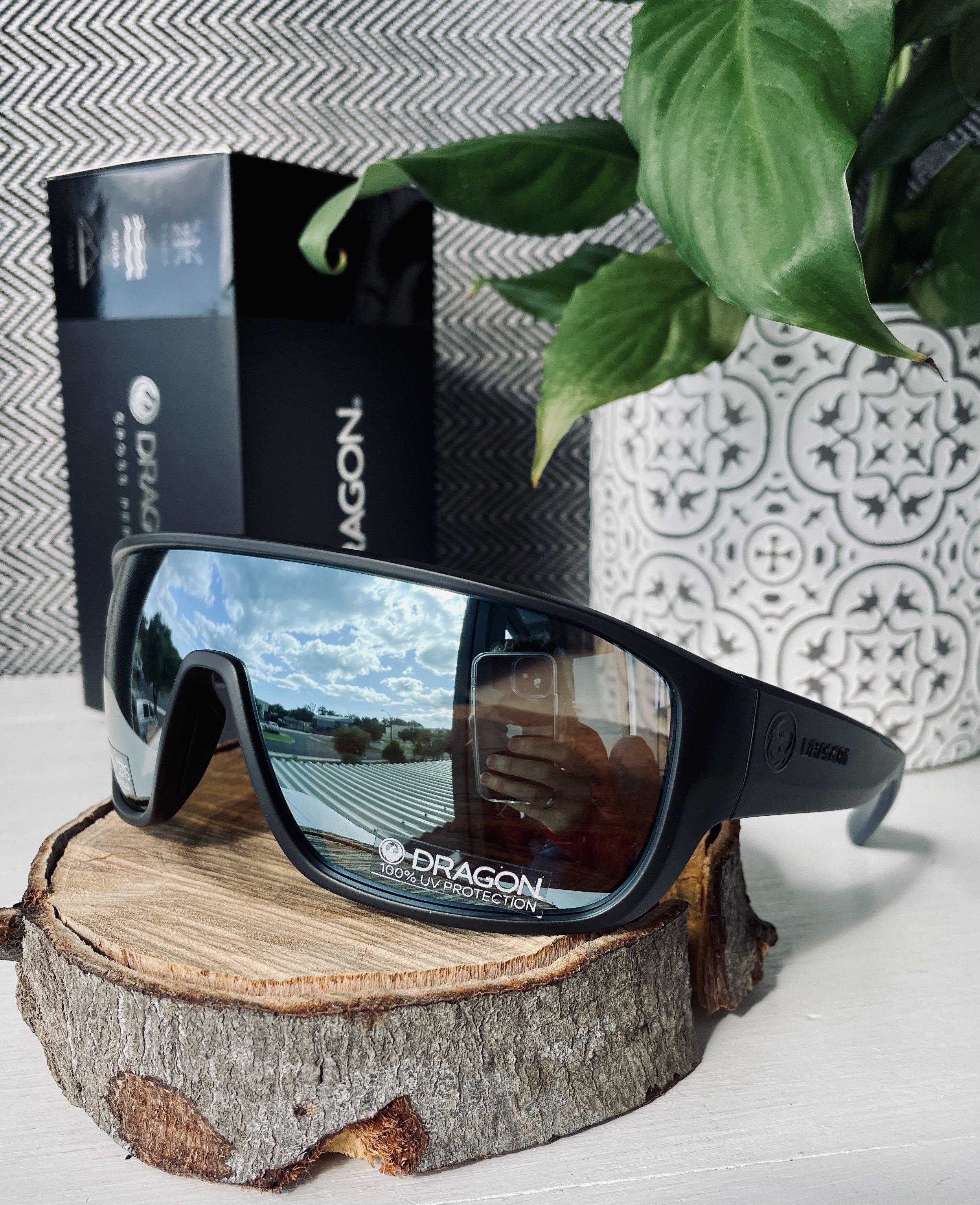 Dragon Vessel X H2O Matte Grey/Ll Super Blue Ion Polarised-polarised-886895478977-450160-028-Dragon Alliance-Sunnieside