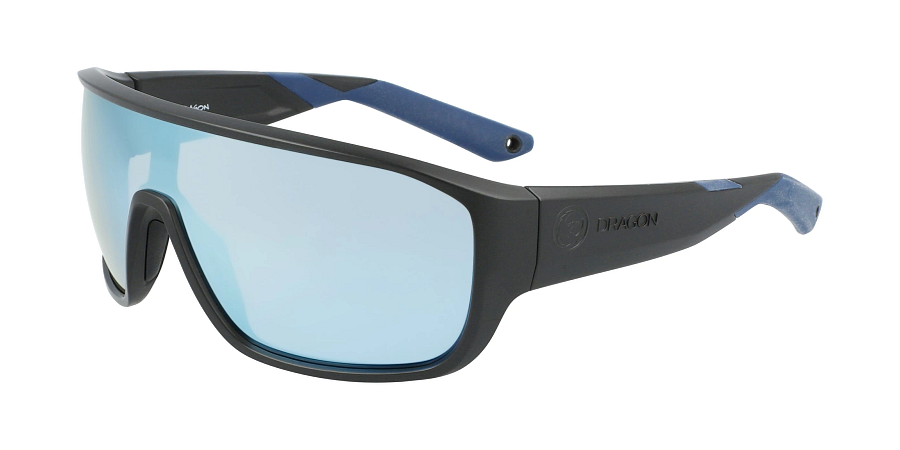 Dragon Vessel X H2O Matte Grey/Ll Super Blue Ion Polarised-polarised-886895478977-450160-028-Dragon Alliance-Sunnieside