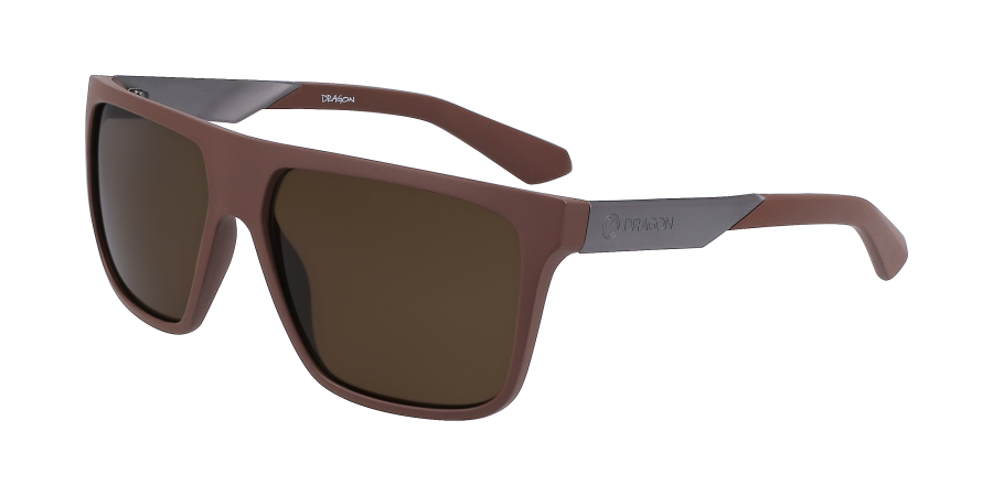 Dragon Vinyl Matte Dark Brown / Ll Brown Polar-polarised-886895578974-DR45036.207.59/15-Dragon Alliance-Sunnieside