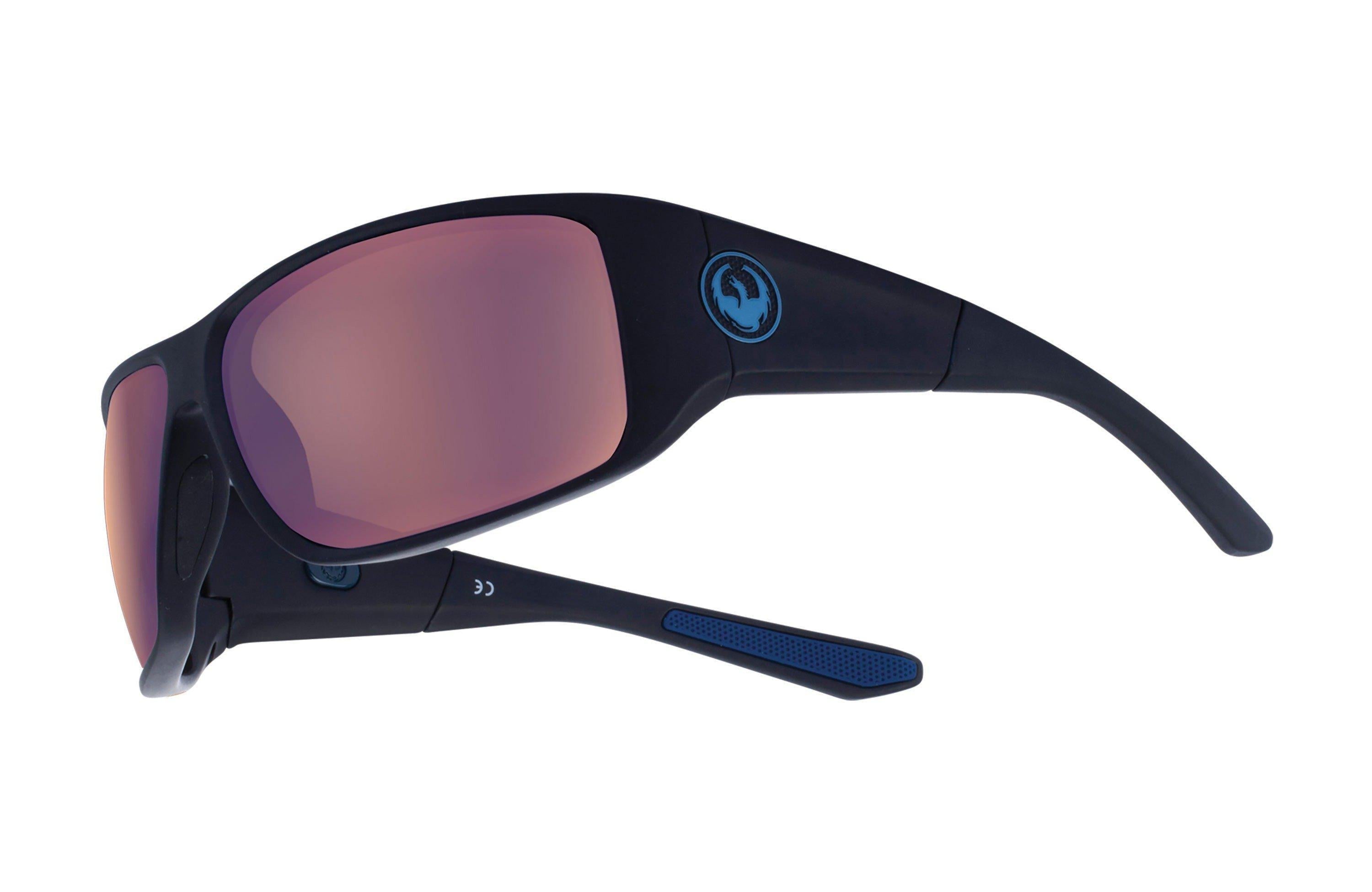 Dragon Waterman.X - Matte Black / Deep Blue Copper Polarised-polarised-720-2354-Dragon-Sunnieside