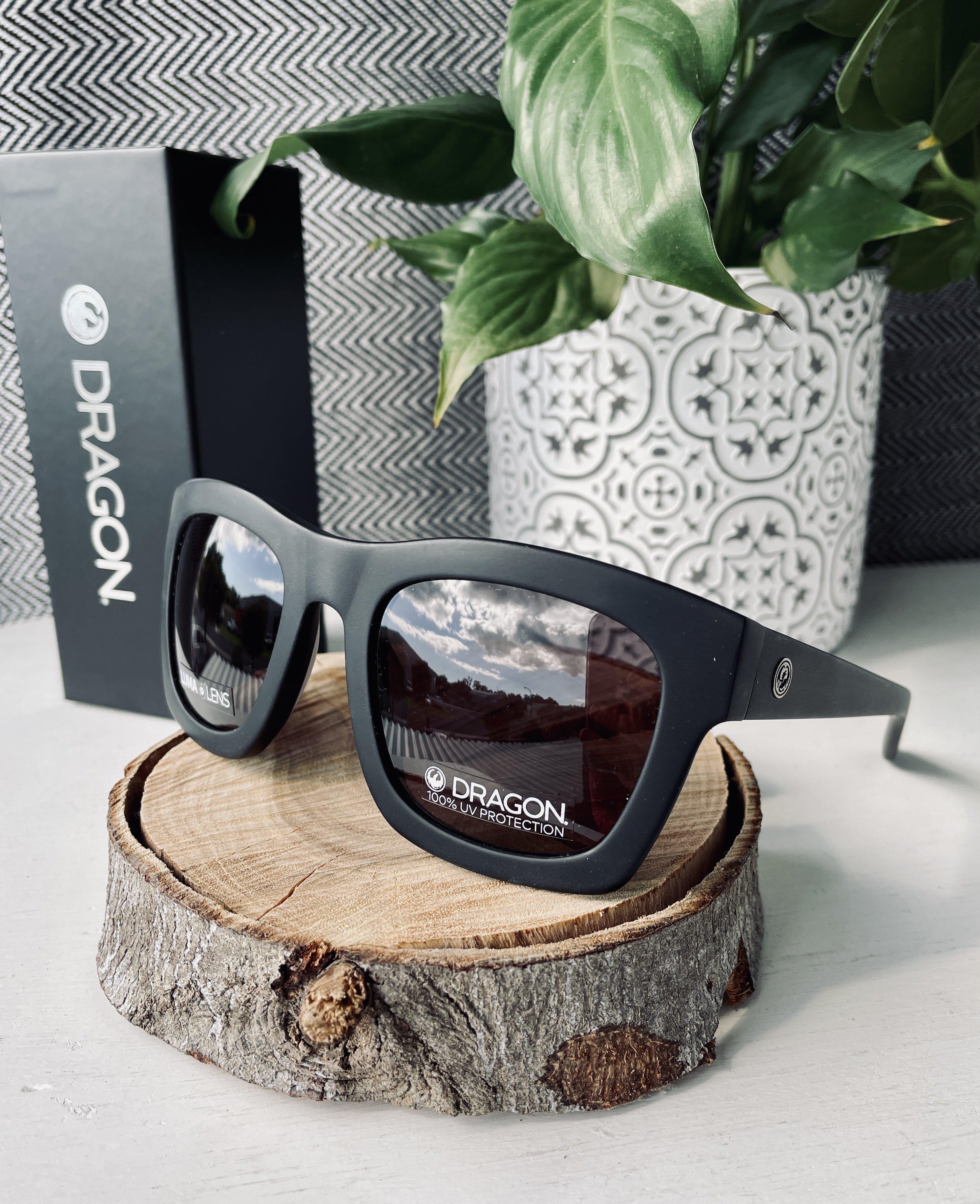 Dragon Waverly Matte Black/Ll Smoke-UV400 non-polarised-46509-002-Dragon Alliance-Sunnieside
