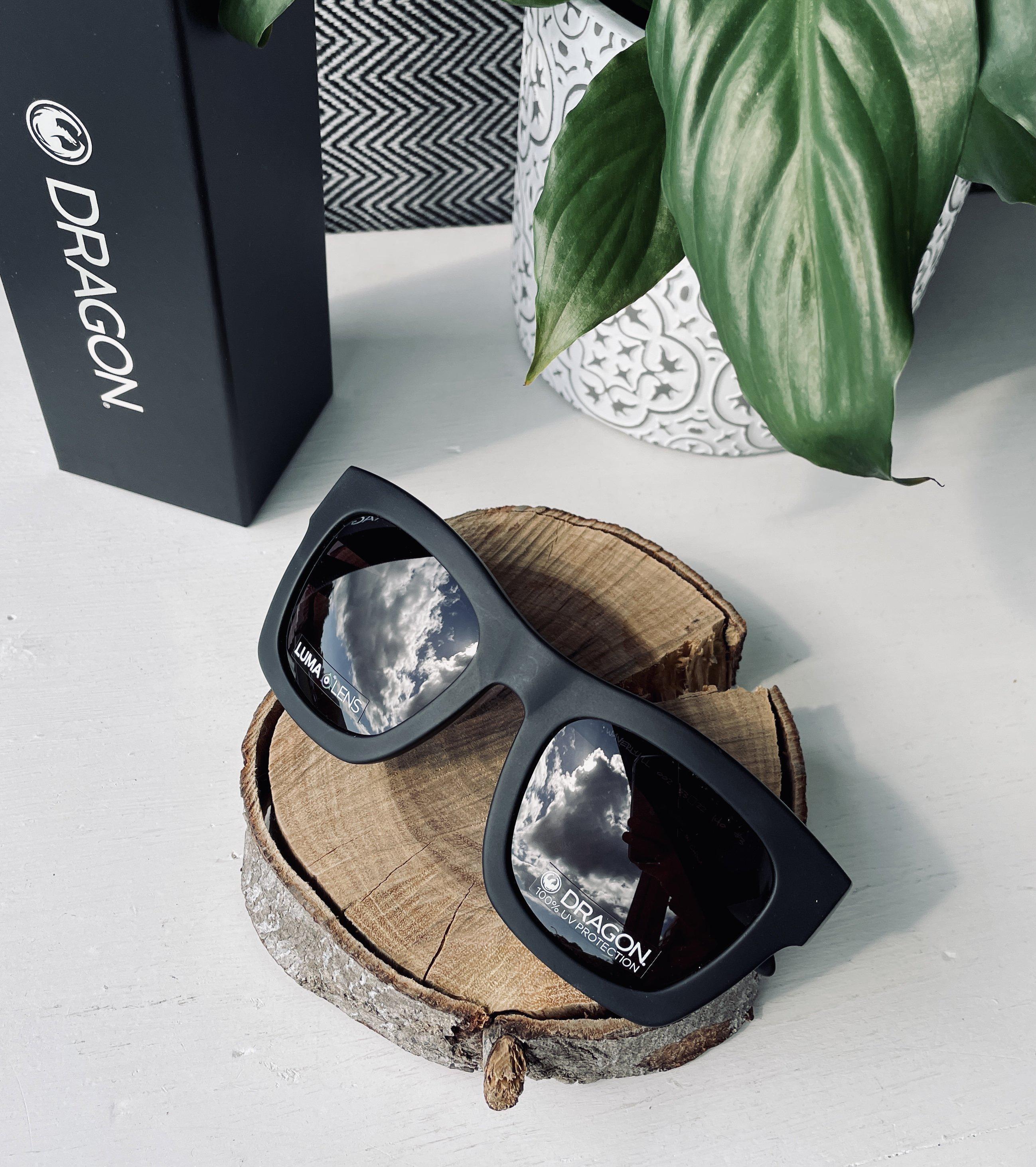 Dragon Waverly Matte Black/Ll Smoke-UV400 non-polarised-46509-002-Dragon Alliance-Sunnieside