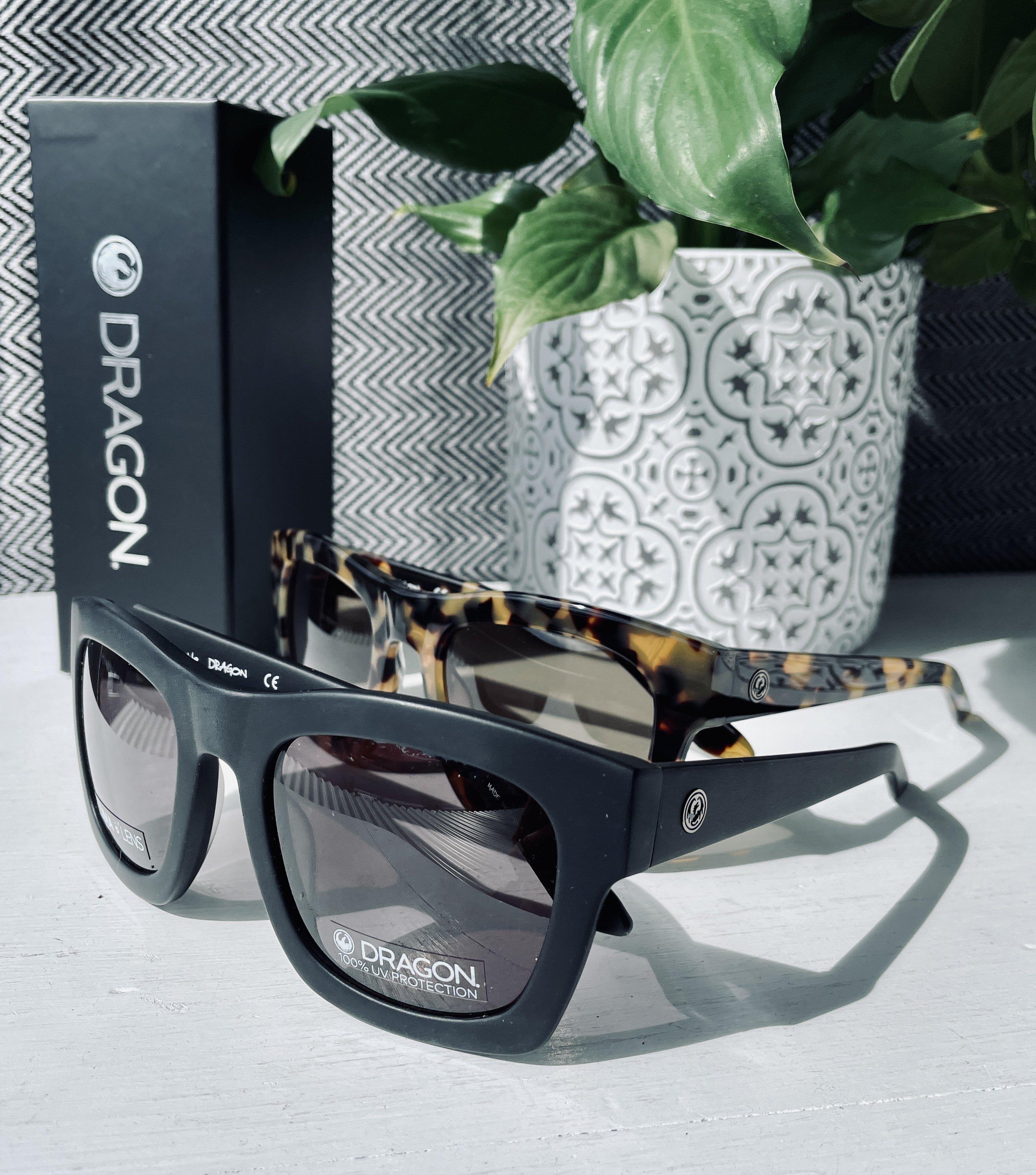 Dragon Waverly Matte Black/Ll Smoke-UV400 non-polarised-46509-002-Dragon Alliance-Sunnieside