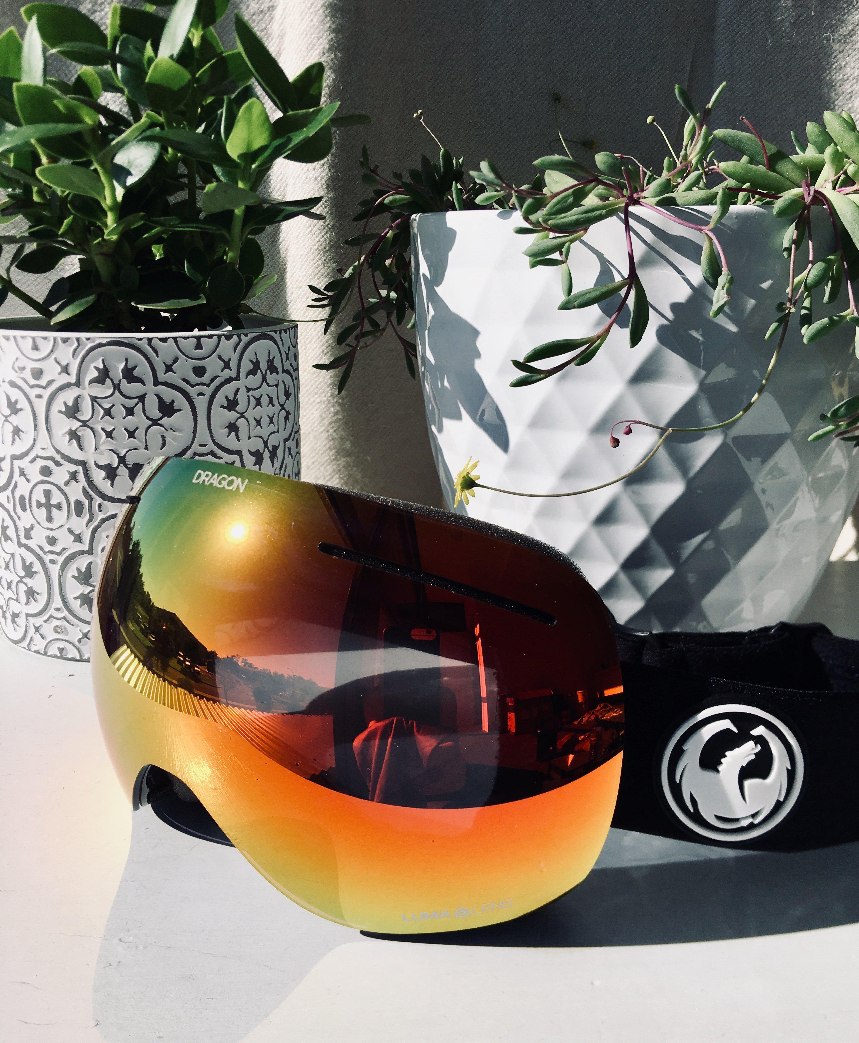 Dragon X1 Black / Ll Red Ion + Ll Rose-UV400 non-polarised-886895355490-286007528002-Dragon Snow-Sunnieside