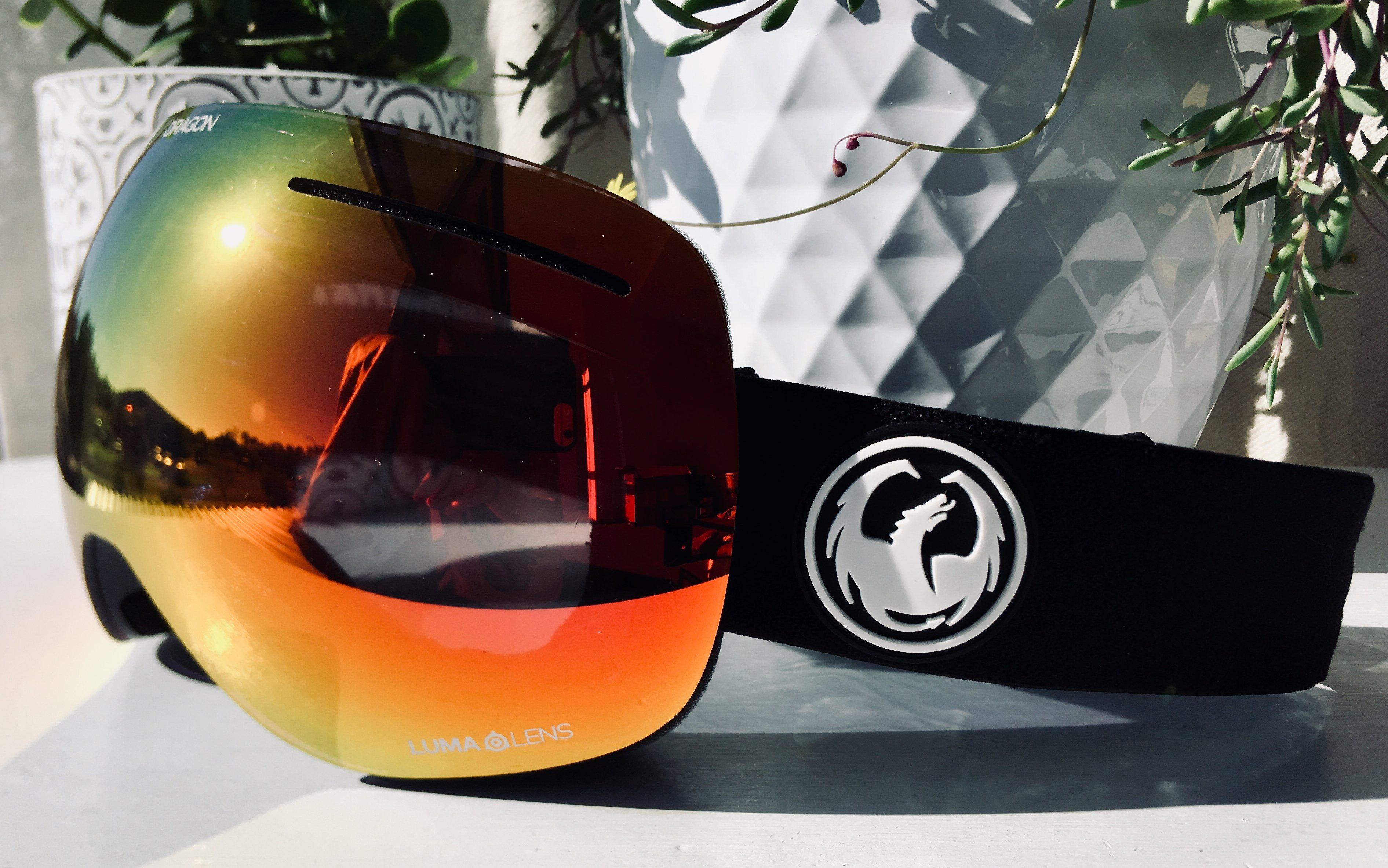 Dragon X1 Black / Ll Red Ion + Ll Rose-UV400 non-polarised-886895355490-286007528002-Dragon Snow-Sunnieside