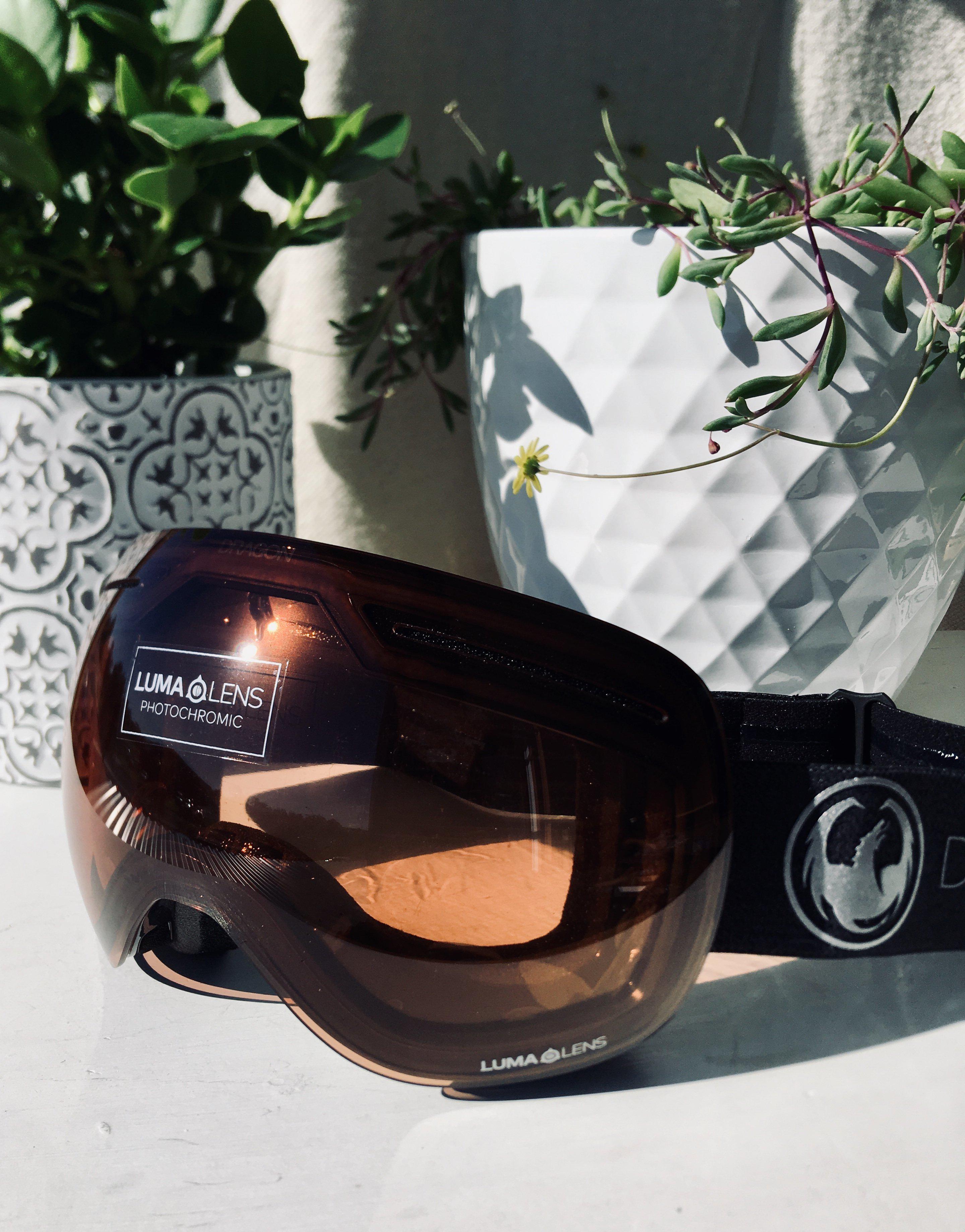 Dragon X1 Echo / Photochromic Amber-UV400 non-polarised-886895355124-379117528339-Dragon Snow-Sunnieside