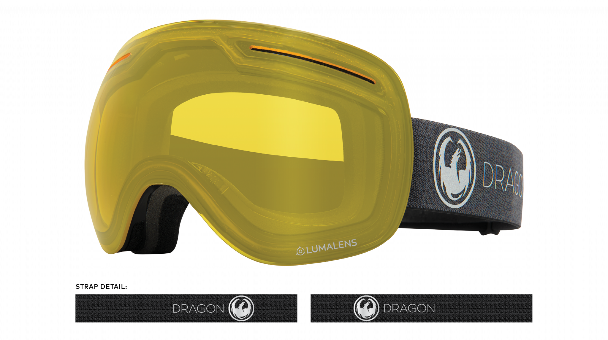 Dragon X1 Echo / Photochromic Yellow-UV400 non-polarised-886895355117-379117528338-Dragon Snow-Sunnieside