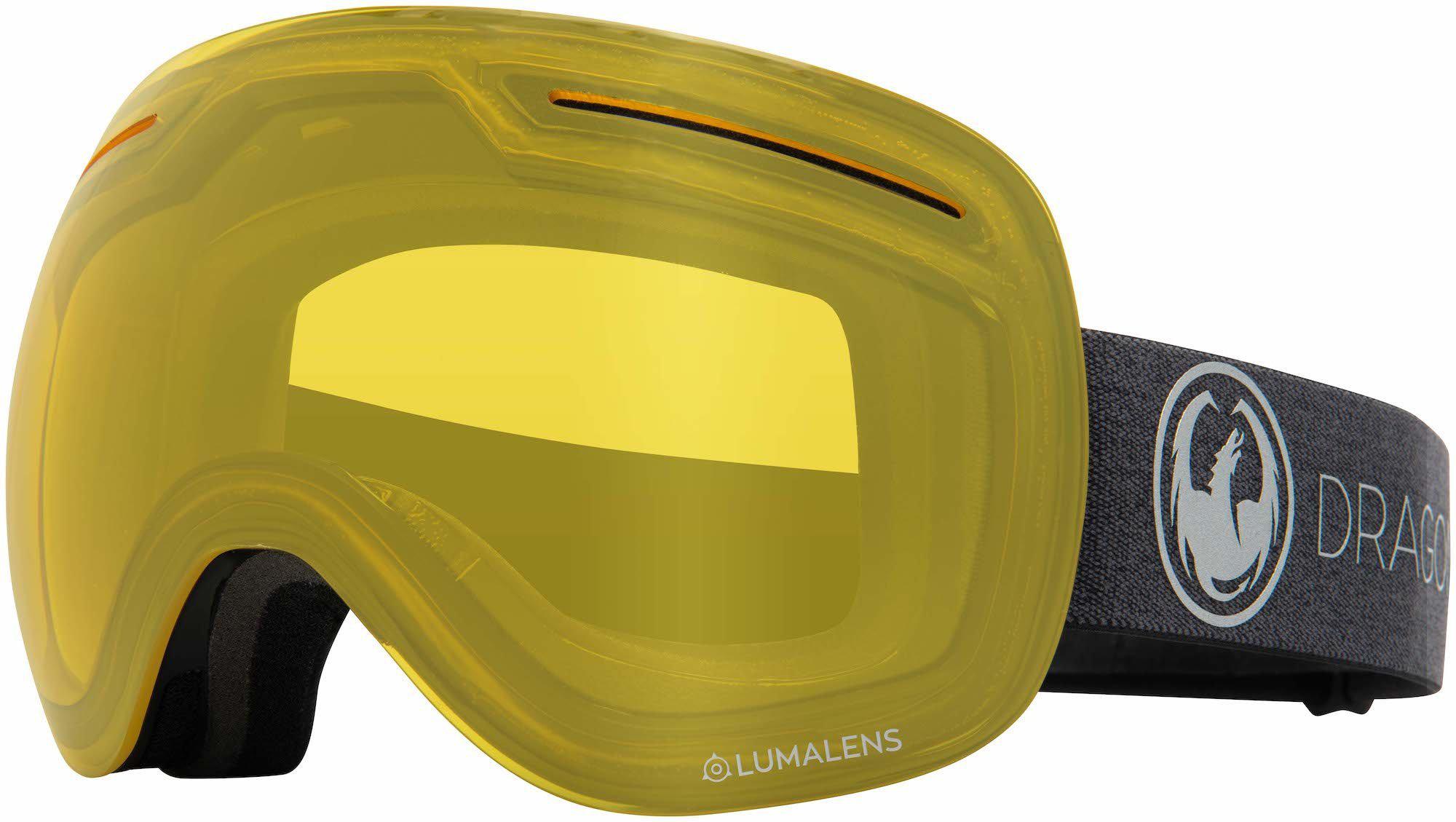 Dragon X1 Echo / Photochromic Yellow-UV400 non-polarised-886895355117-379117528338-Dragon Snow-Sunnieside