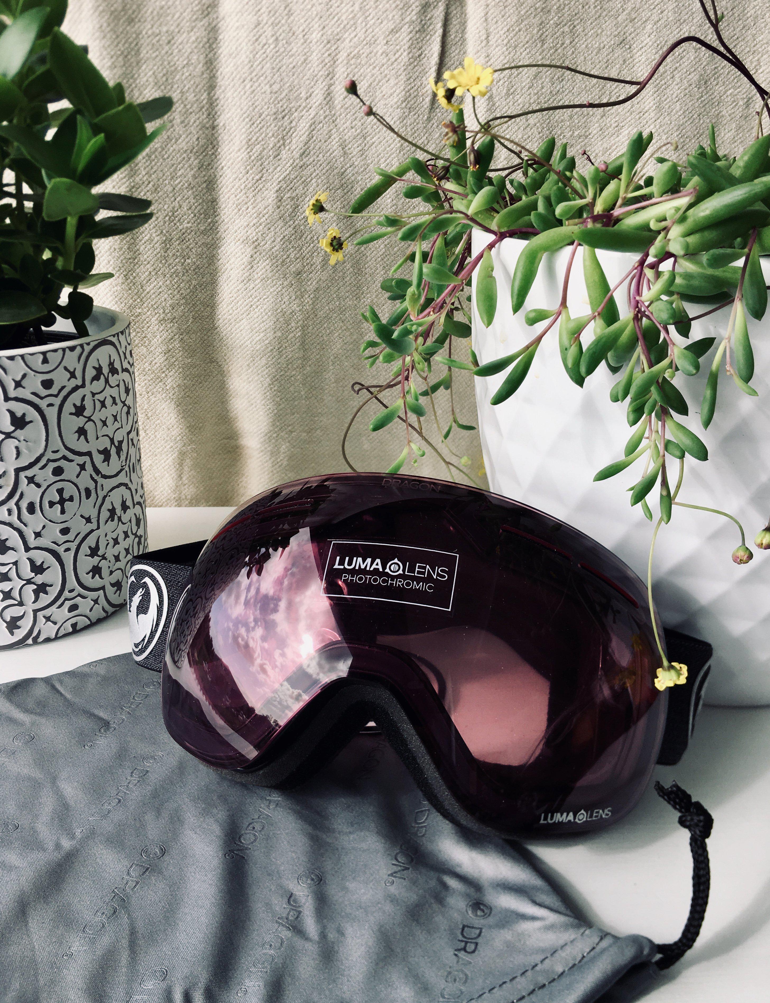 Dragon X1S Echo / Photochromic Light Rose-UV400 non-polarised-379127018341-Dragon Snow-Sunnieside