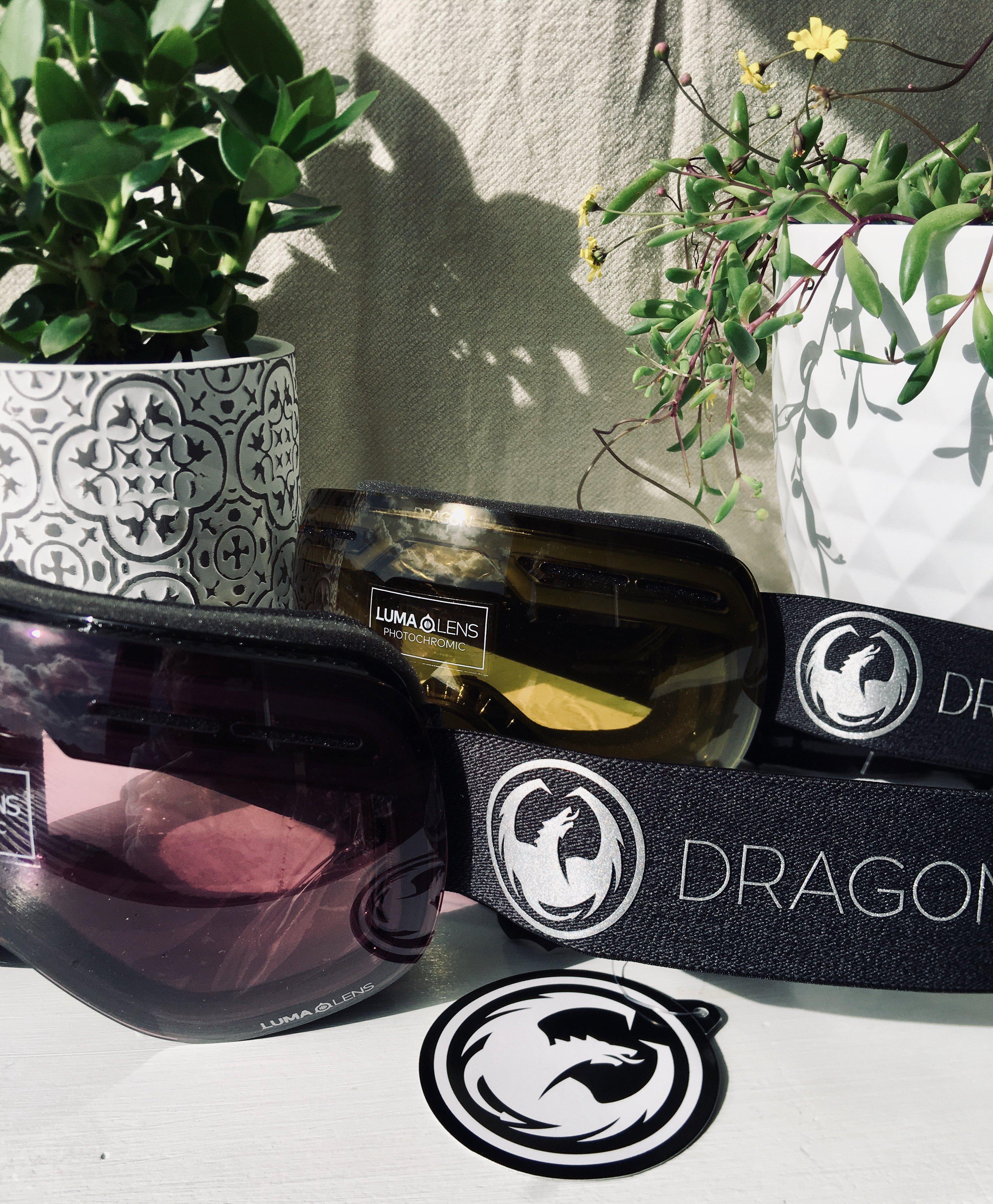 Dragon X1S Echo / Photochromic Light Rose-UV400 non-polarised-379127018341-Dragon Snow-Sunnieside