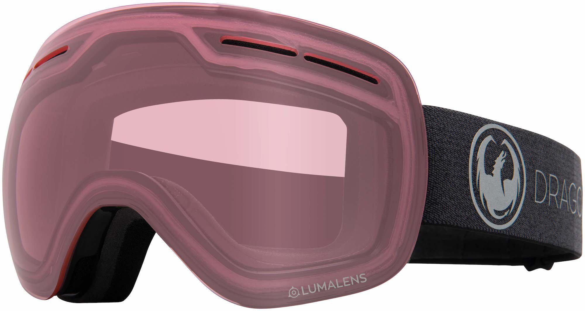 Dragon X1S Echo / Photochromic Light Rose-UV400 non-polarised-379127018341-Dragon Snow-Sunnieside