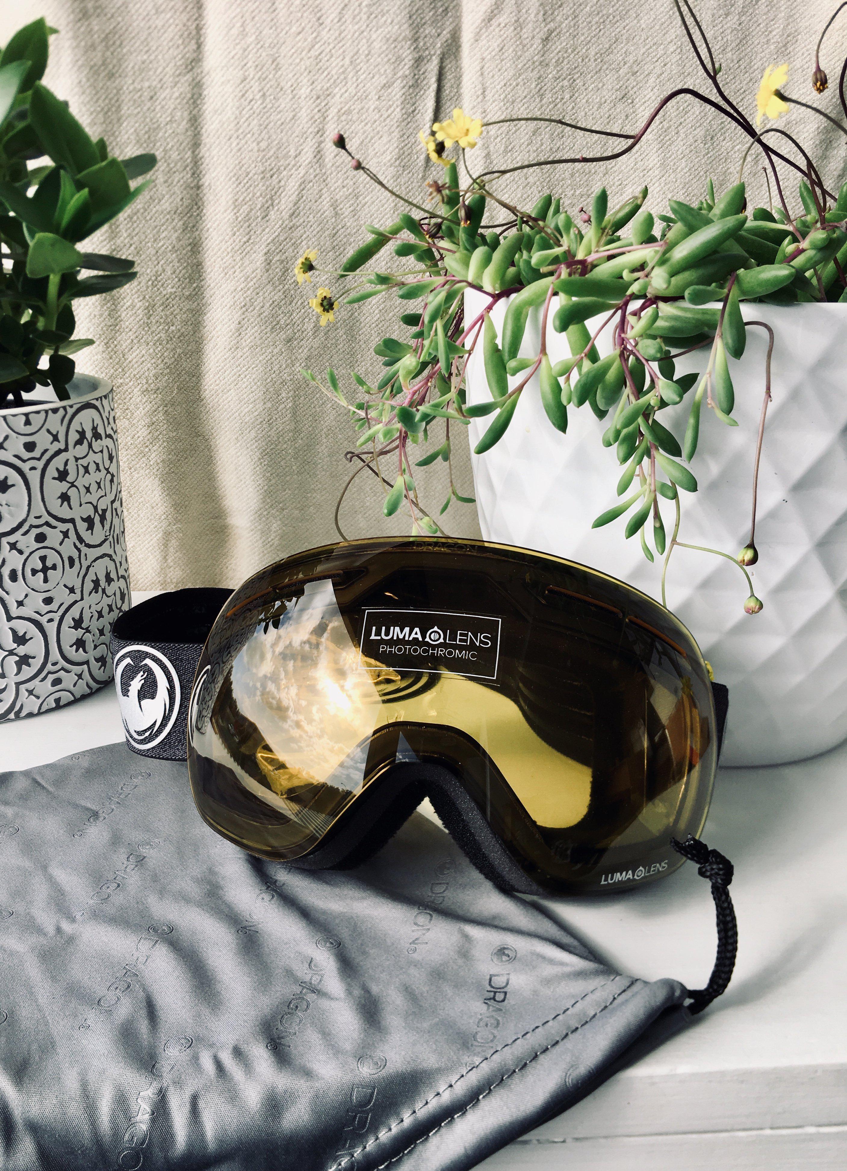 Dragon X1S Echo / Photochromic Yellow-UV400 non-polarised-886895354974-379127018338-Dragon Snow-Sunnieside